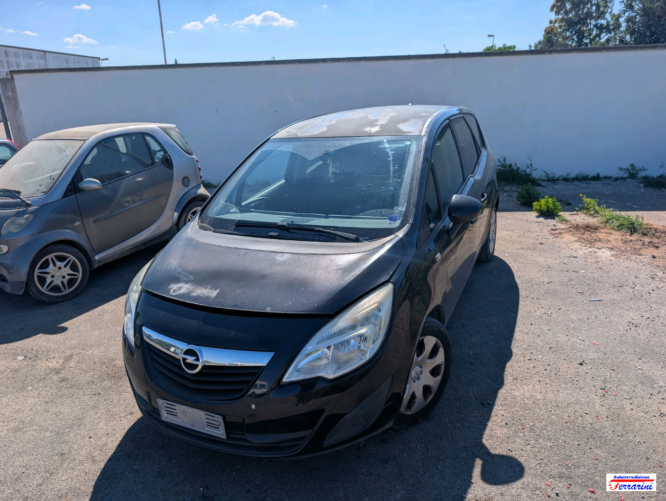 Opel Meriva B S10 1.3 CDTI 95CV 2010-2014