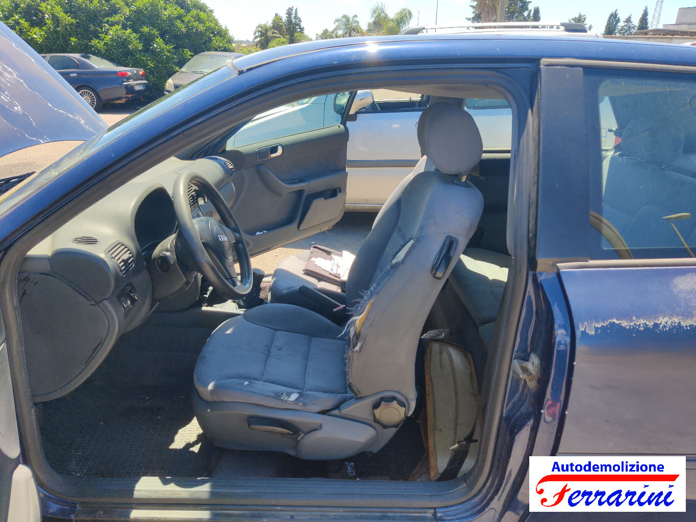 Audi A3 8L1 1.9 TDI 110CV 1997-2001