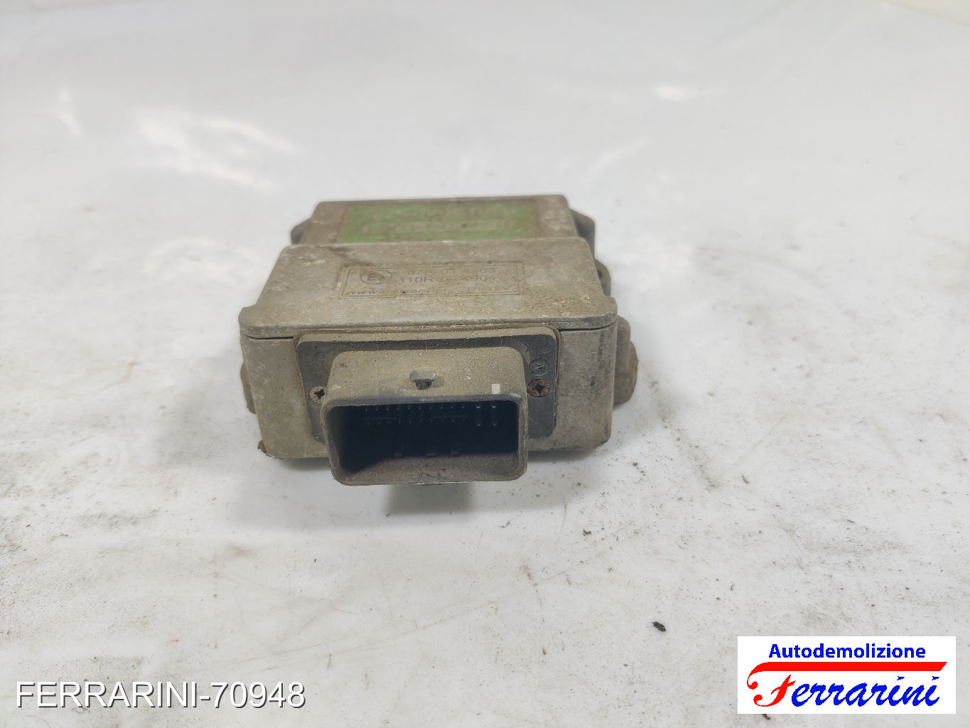 Centralina Gpl OPEL MERIVA A X03 1.4 16V TWINPORT 2004-2010 EMMEGASEVOPOWER 6