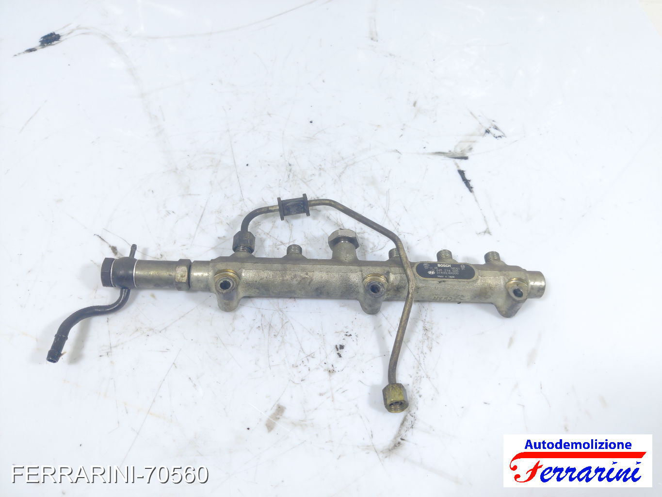 Flauto Iniettori RENAULT SCENIC 1 FA0, JA0/1 1.9 DCI 1999-2003 7700111013