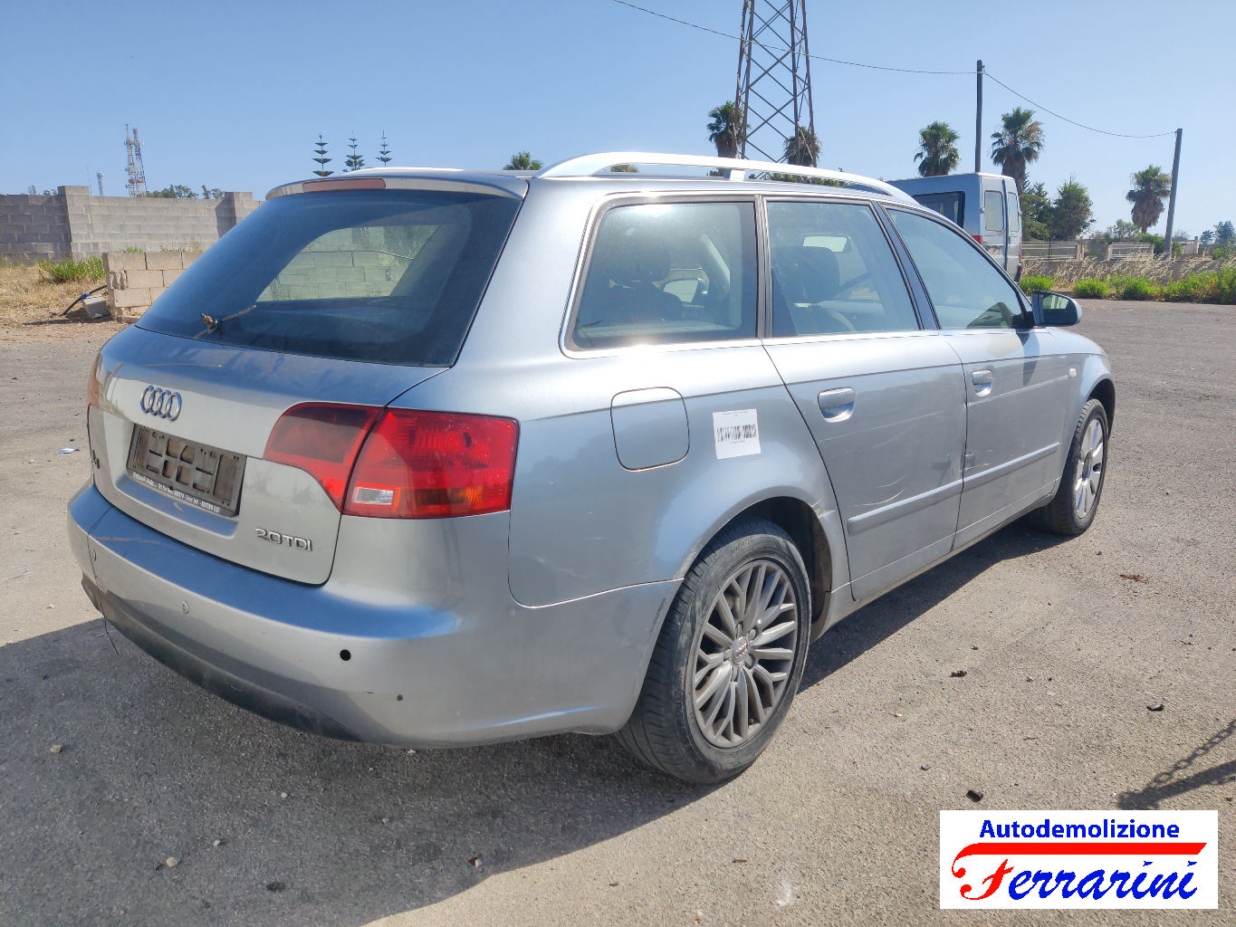 Audi A4 At 8ED 2.0 TDI 16V 140CV 2004-2008