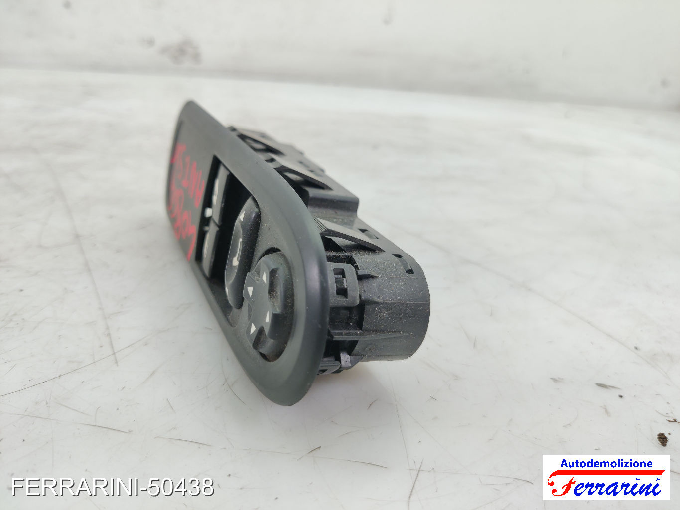 Pulsantiera Tastiera Alzavetro CITROEN C3 2 SC 2009-2023 sinistra, sx, frontale 7