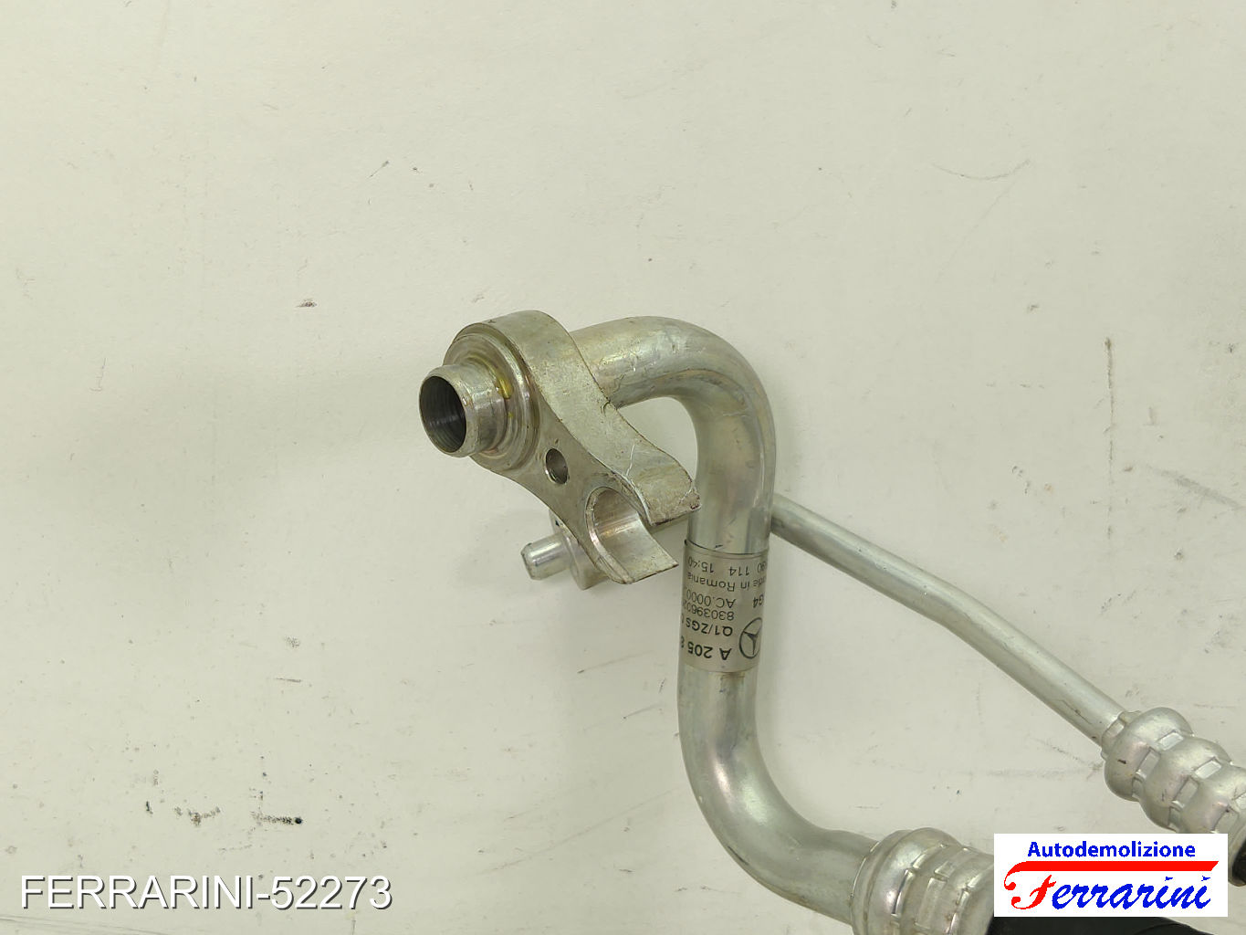 Tubo Clima MERCEDES CLASSE C S205 C 220 D 4MATIC 2015-2018 2058305604 7