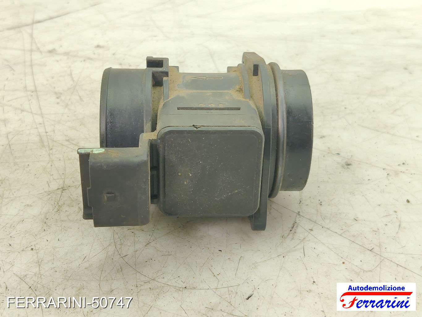 Debimetro FORD FIESTA 5 JD, JH 1.4 TDCI 2001-2008 1920GV, 9642212180, 5WK97002 6
