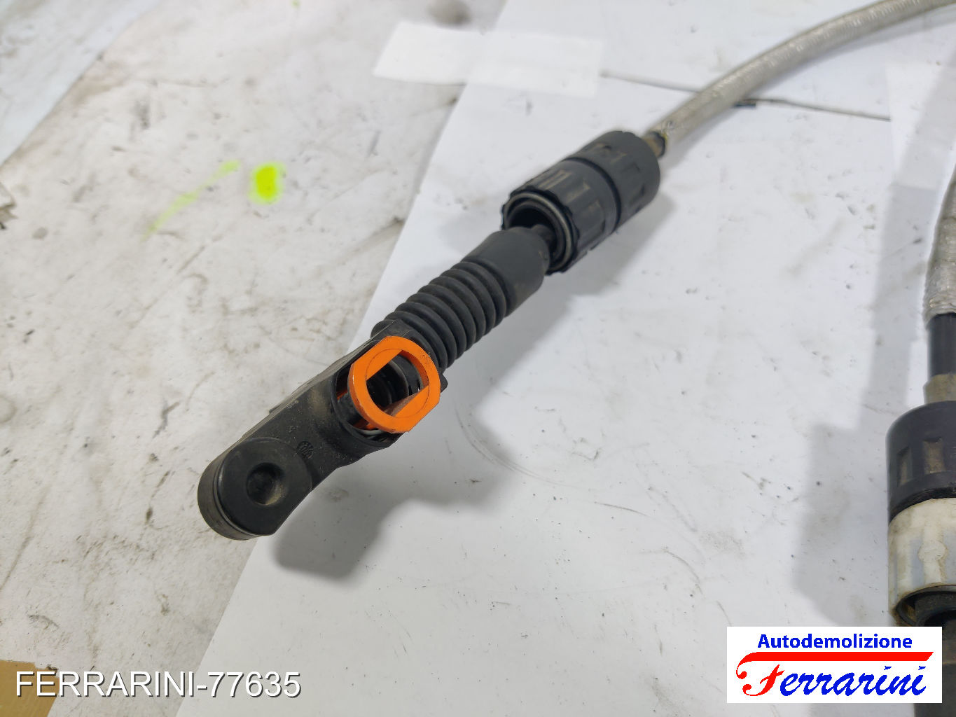 Funi Corde Cambio FORD FOCUS SW DNW 1.8 TURBO DI/TDDI 1999-2004 XS4R7E395HC