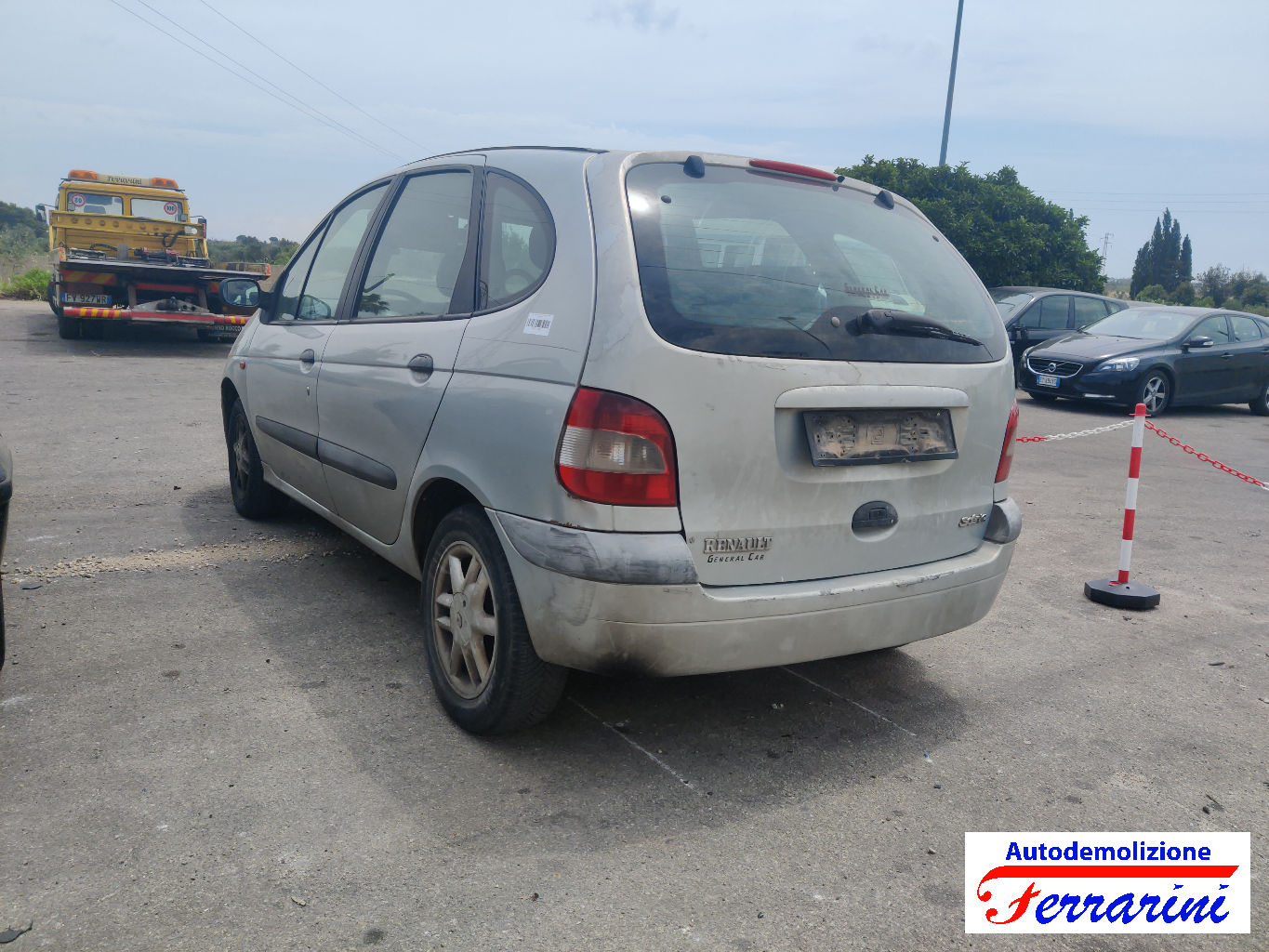 Renault Megane Scenic JA0/1 1.9 DTI 98CV 1997-1999