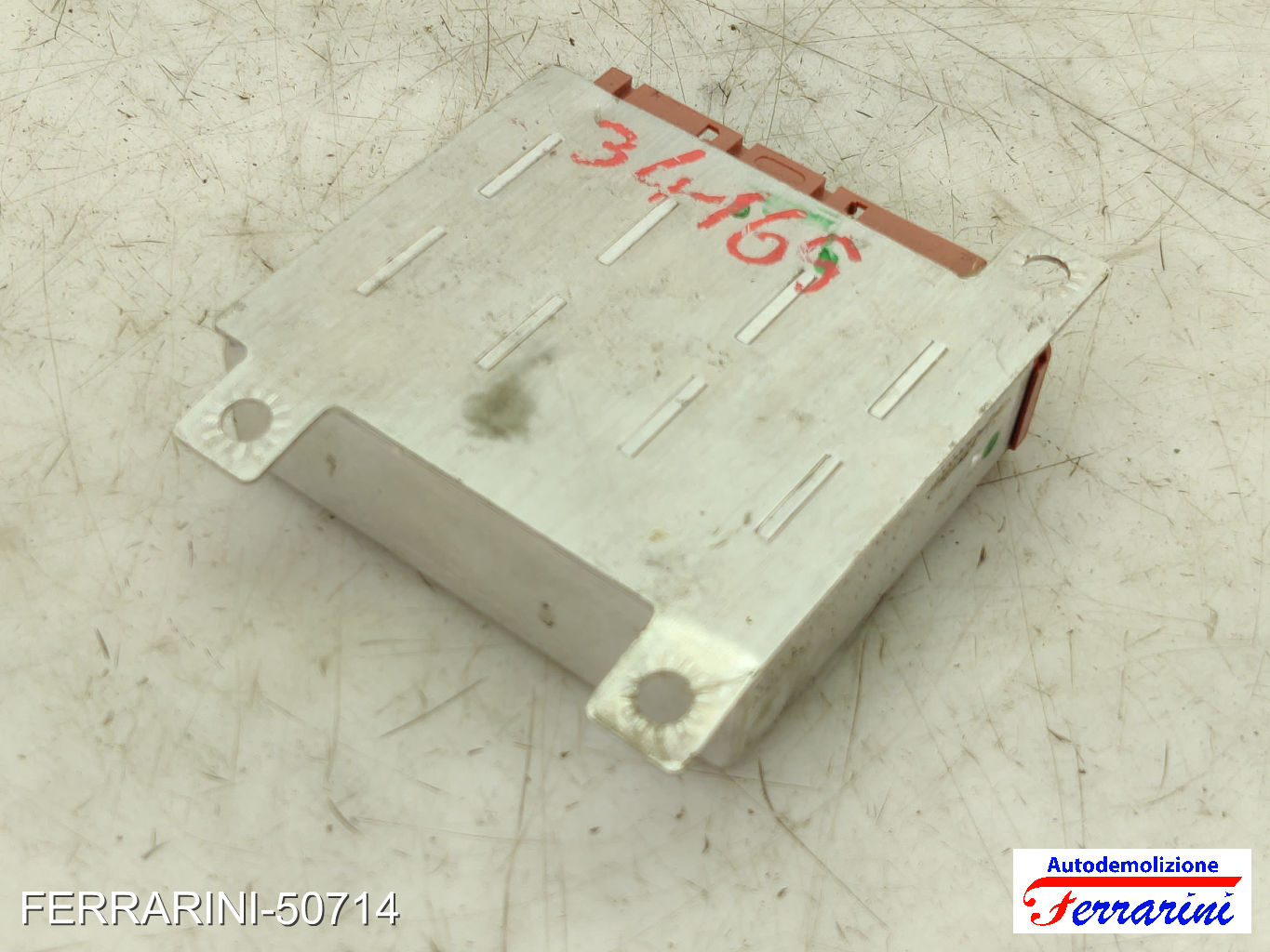 Centralina Airbag FIAT PANDA 169 2003-2012 51704467, 331327, 51778261