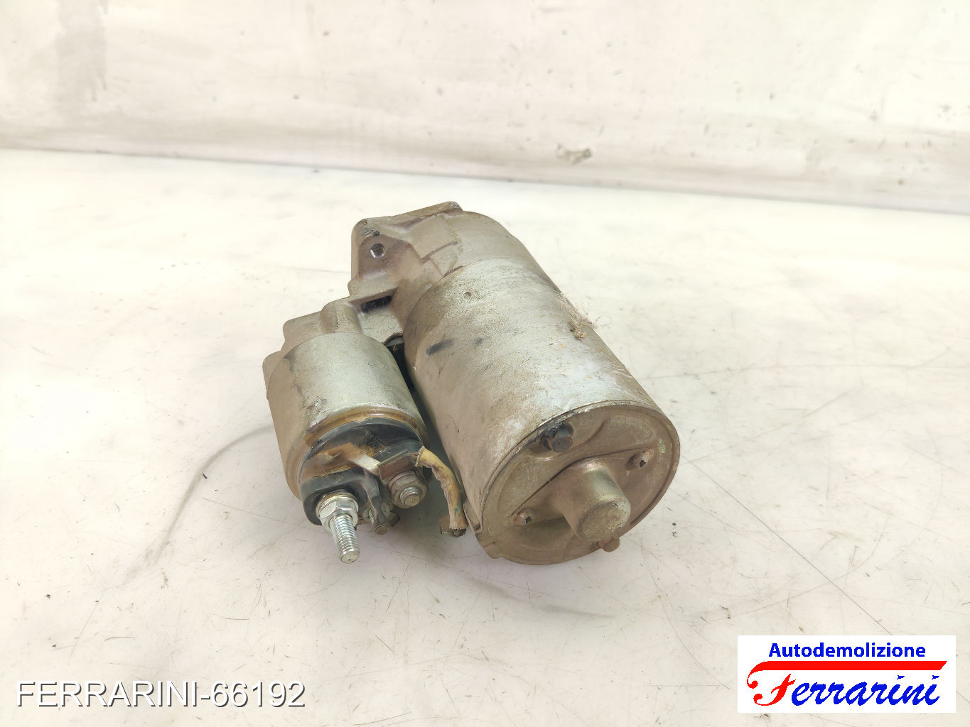 Motorino Avviamento LANCIA YPSILON 843 1.2 2003-2011 46813058, 51832950