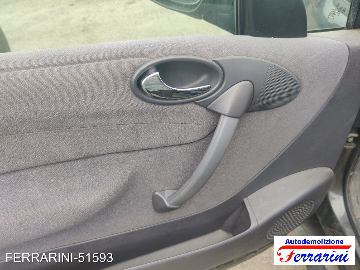 Mercedes Classe A W168 A 190 125CV 1999-2004