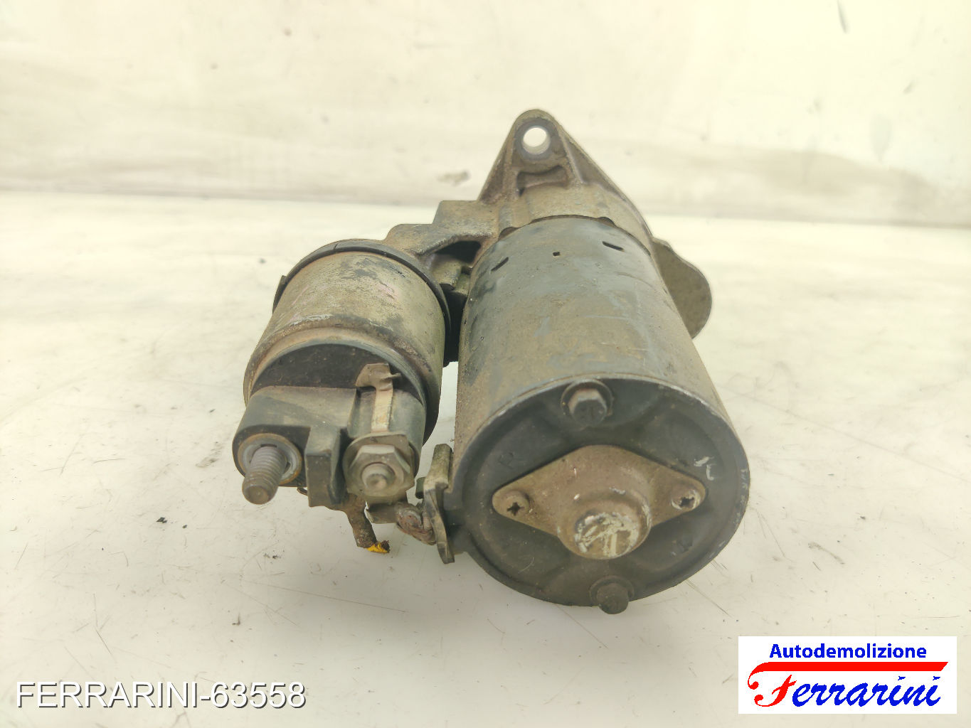 Motorino Avviamento FIAT GRANDE PUNTO 199 1.3 D MULTIJET 2005-2013 55204116
