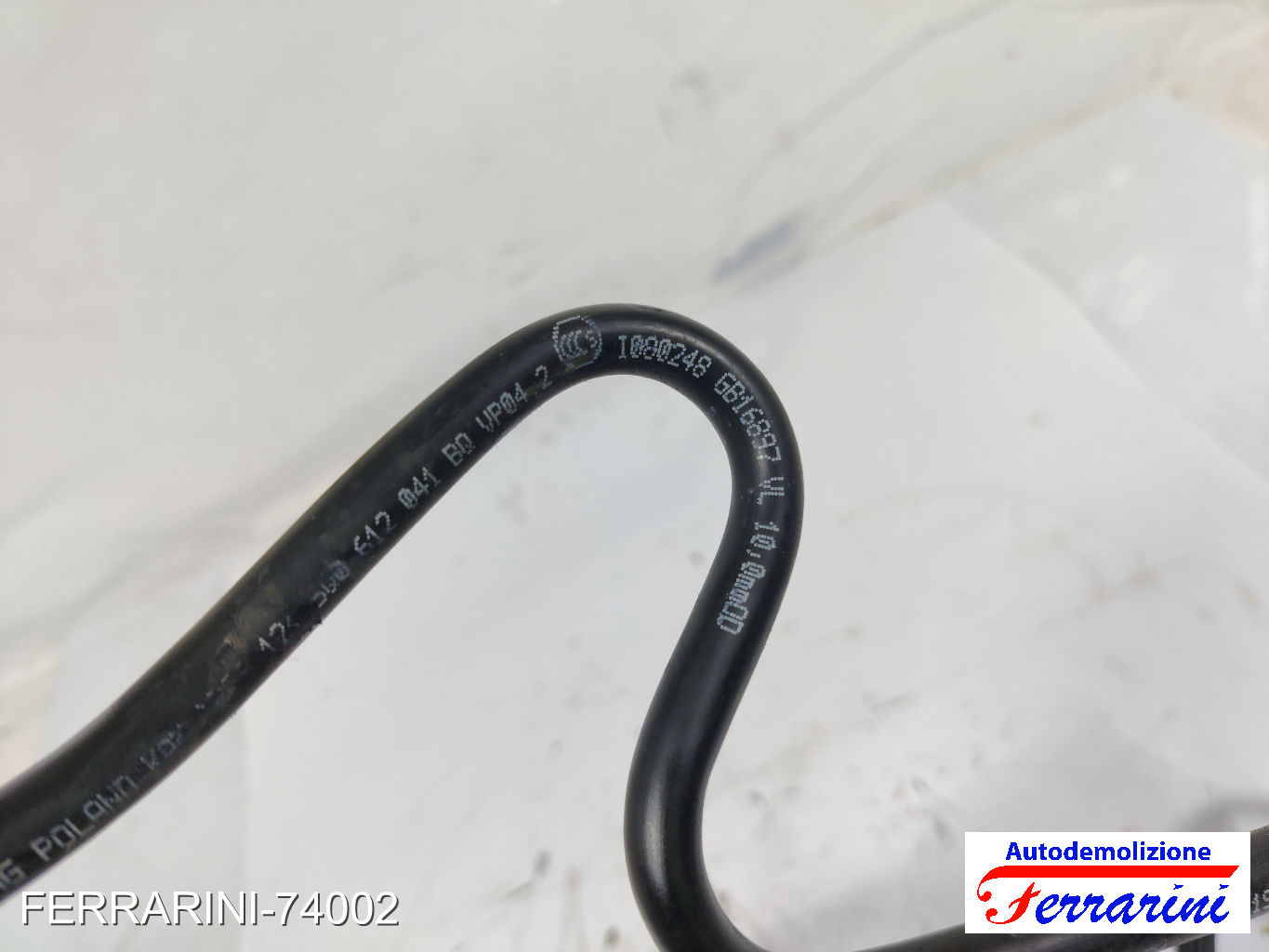 tubo depressione vuoto sistema EGR VW GOLF 7 5G1, BE1, BE2, BQ1 2.0 TDI 8