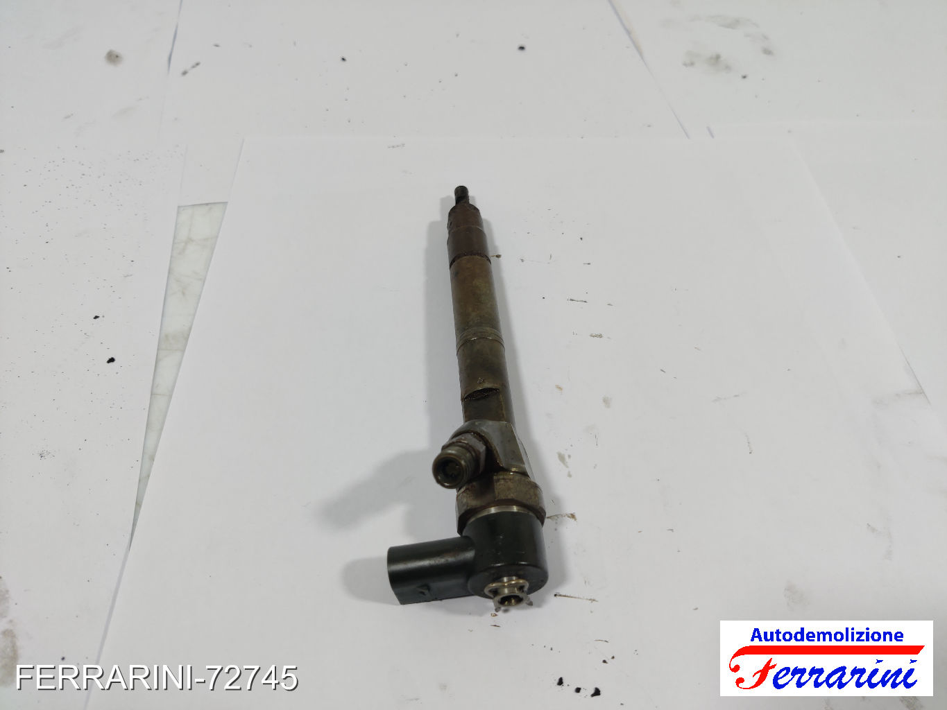 Iniettore MERCEDES CLASSE C W203 C 200 CDI 2000-2003