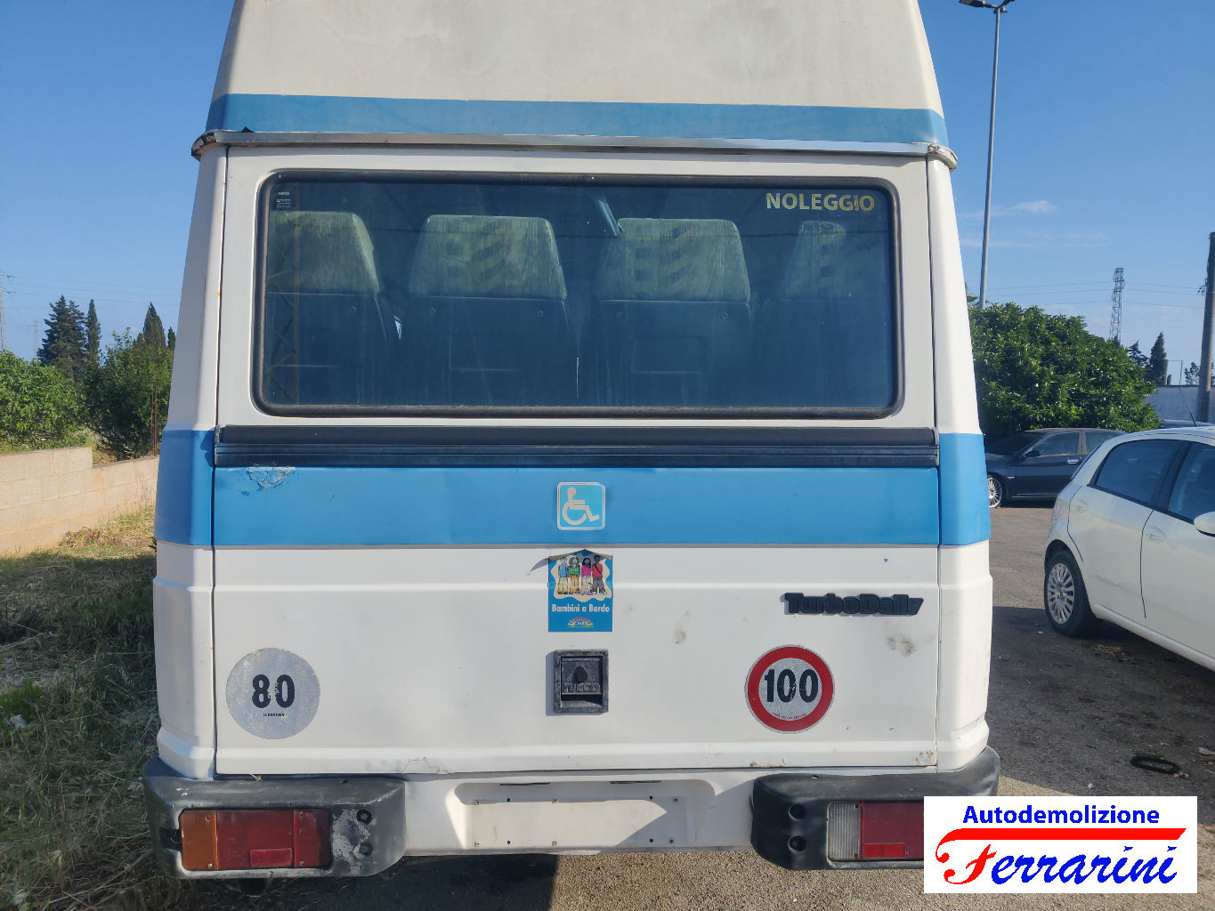 Iveco Daily 2 Autobus A 40-10 103CV 1991-1996