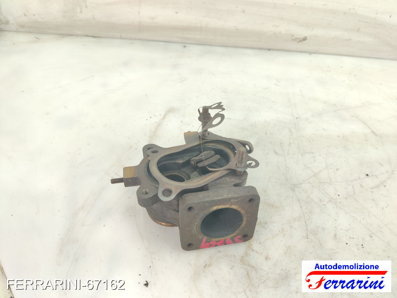 scarico turbina IHI VL38 Turbina ALFA ROMEO MITO 955 1.4 TJET 2008-2011