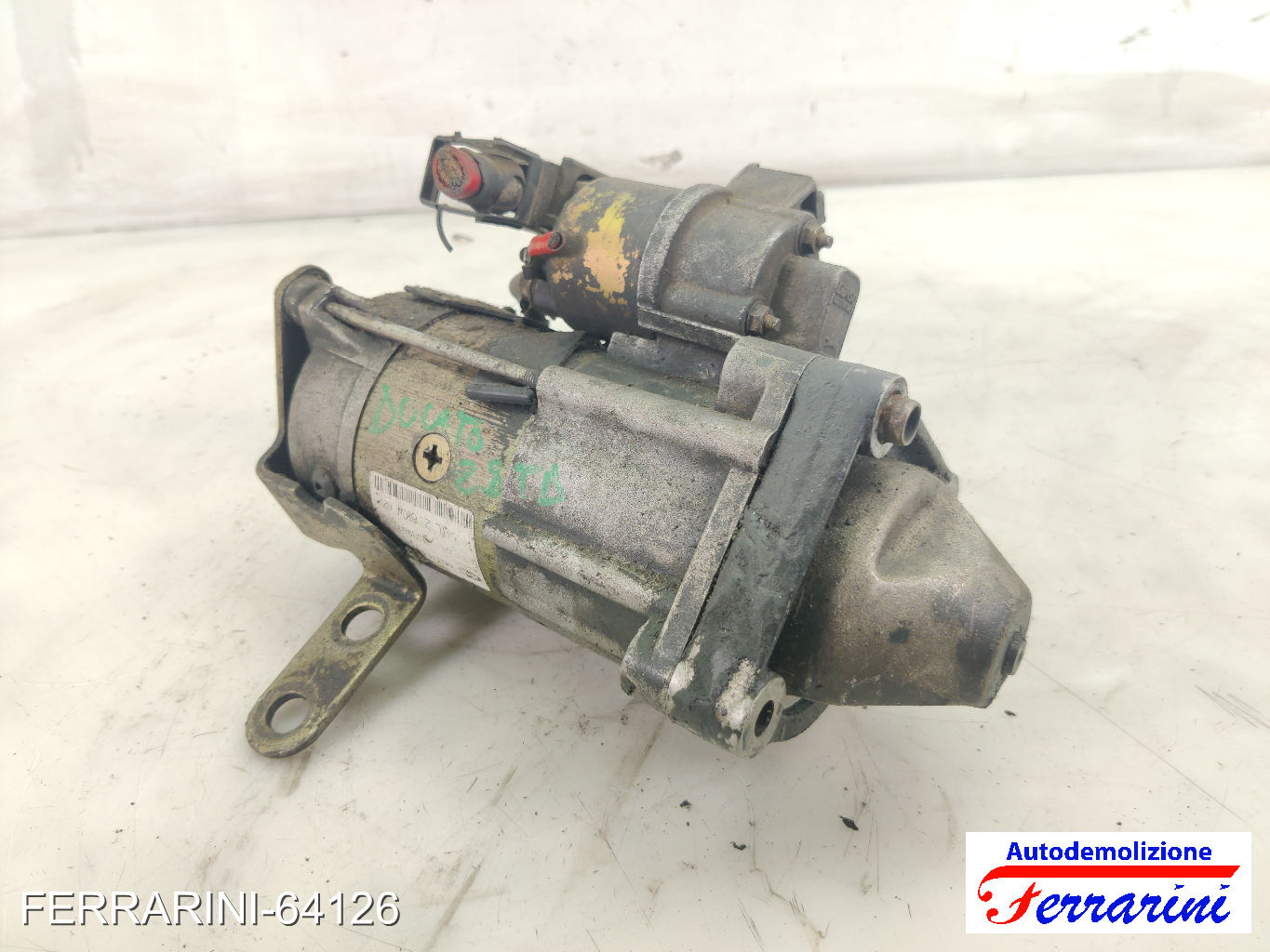 Motorino Avviamento FIAT DUCATO 230 2.5 D 1994-2002 1331329080, 71789529 10