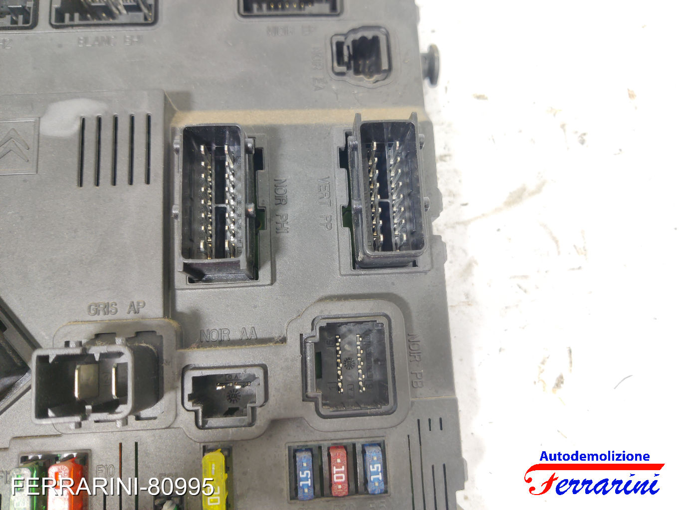 Kit Accensione PEUGEOT 206 2A/C 1.1I 1998-2007 8