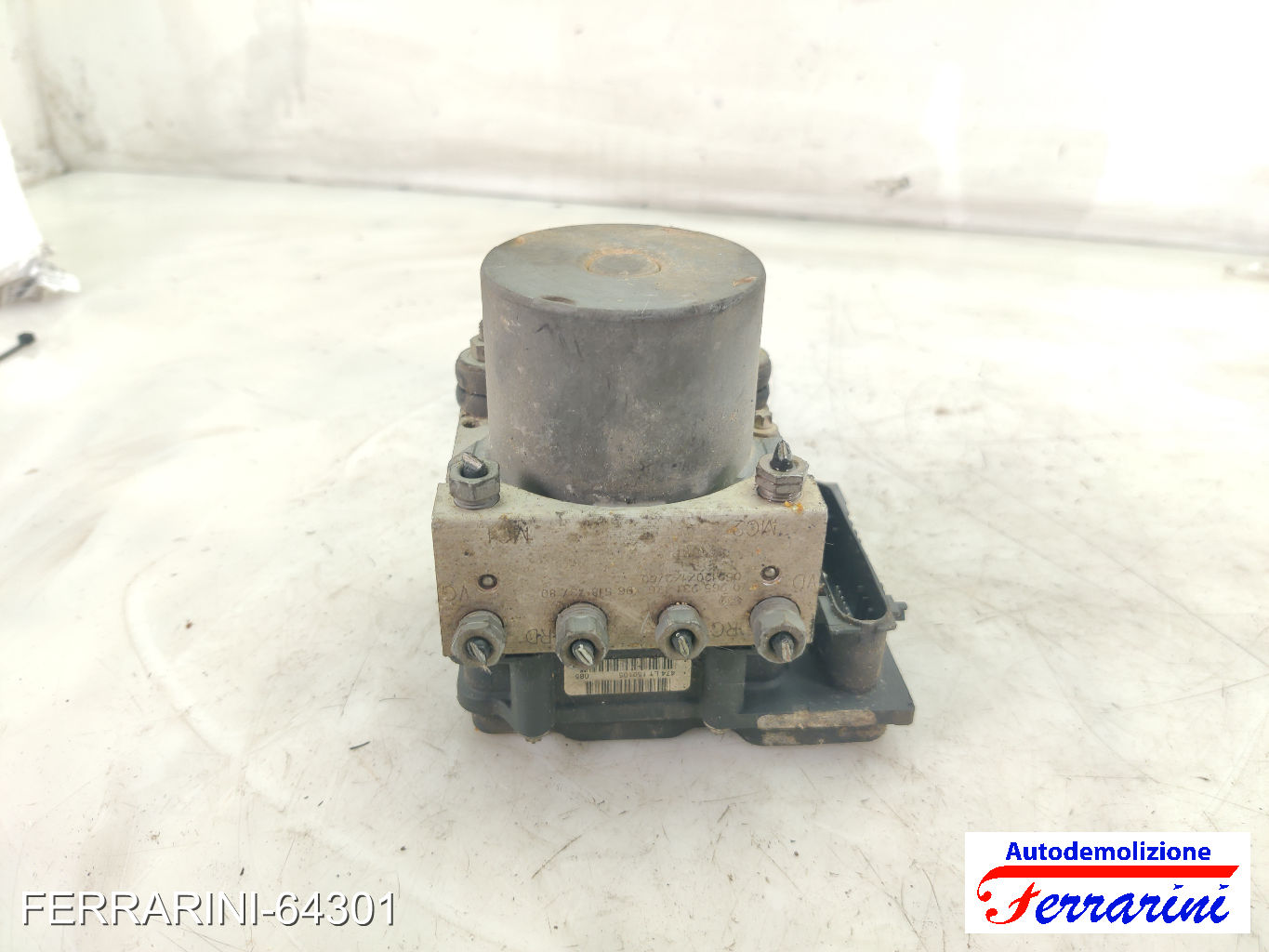 Centralina Pompa Abs PEUGEOT 307 SW 3H 2.0 HDI 110 2002-2009 9651873780