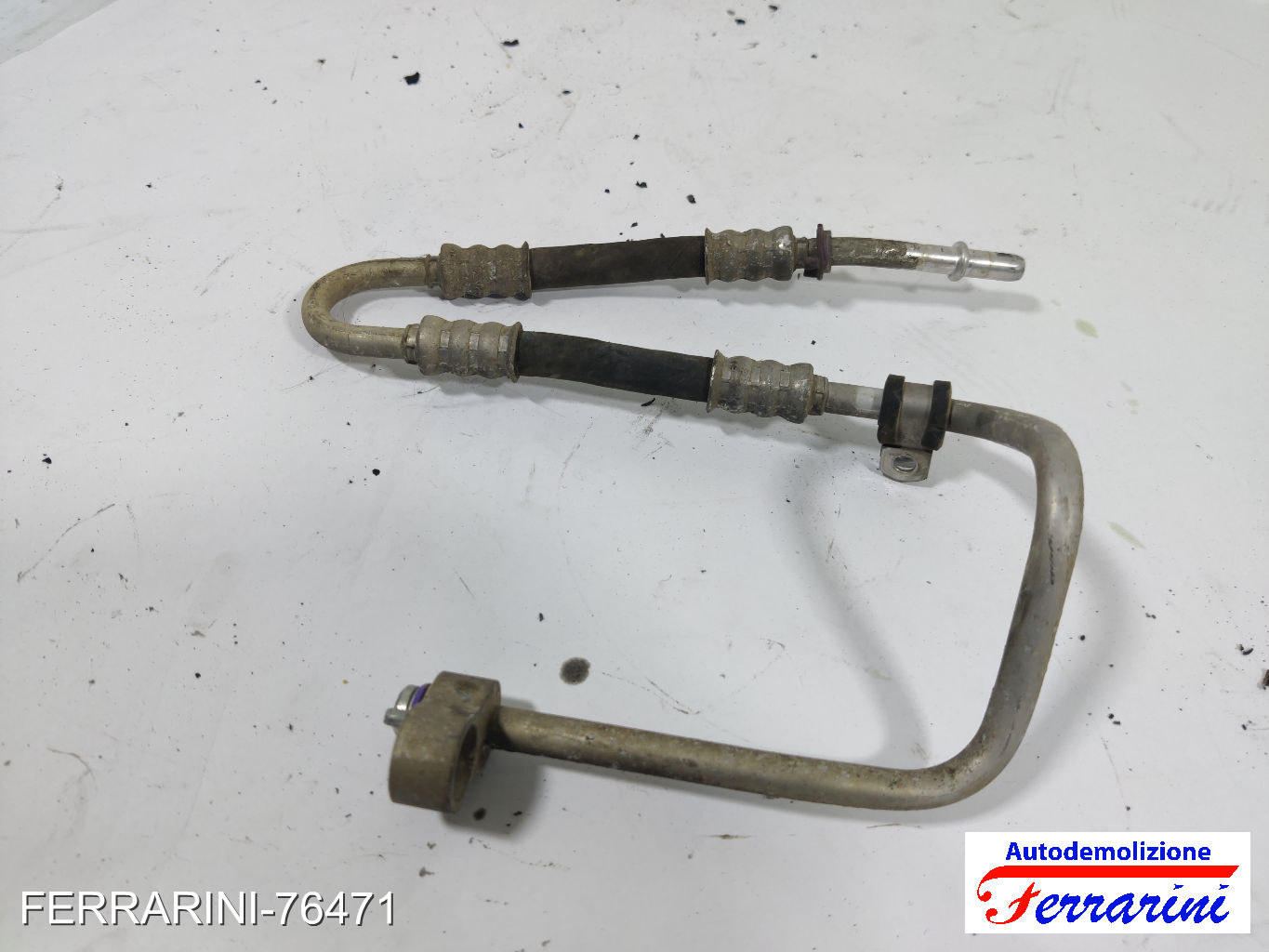 Tubo Clima VW FOX 5Z1, 5Z3, 5Z4 1.2 2005-2011 6Q1820741J, 6Q1820741AC