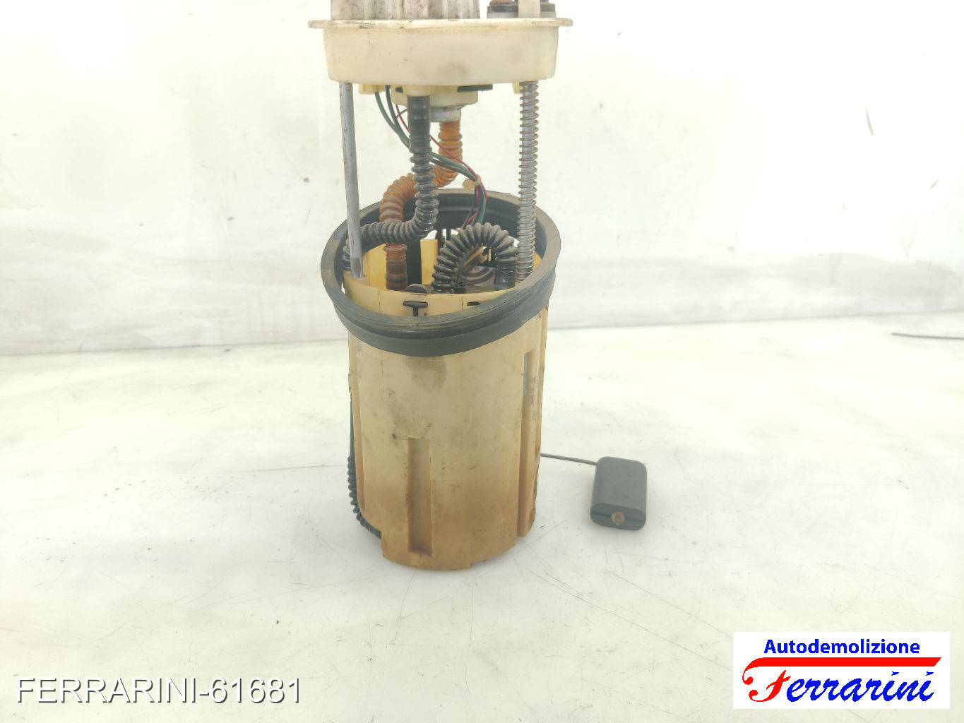 Cestello Pompa Galleggiante Serbatoio ALFA ROMEO 156 SW 932 1.8 16V T.SPARK