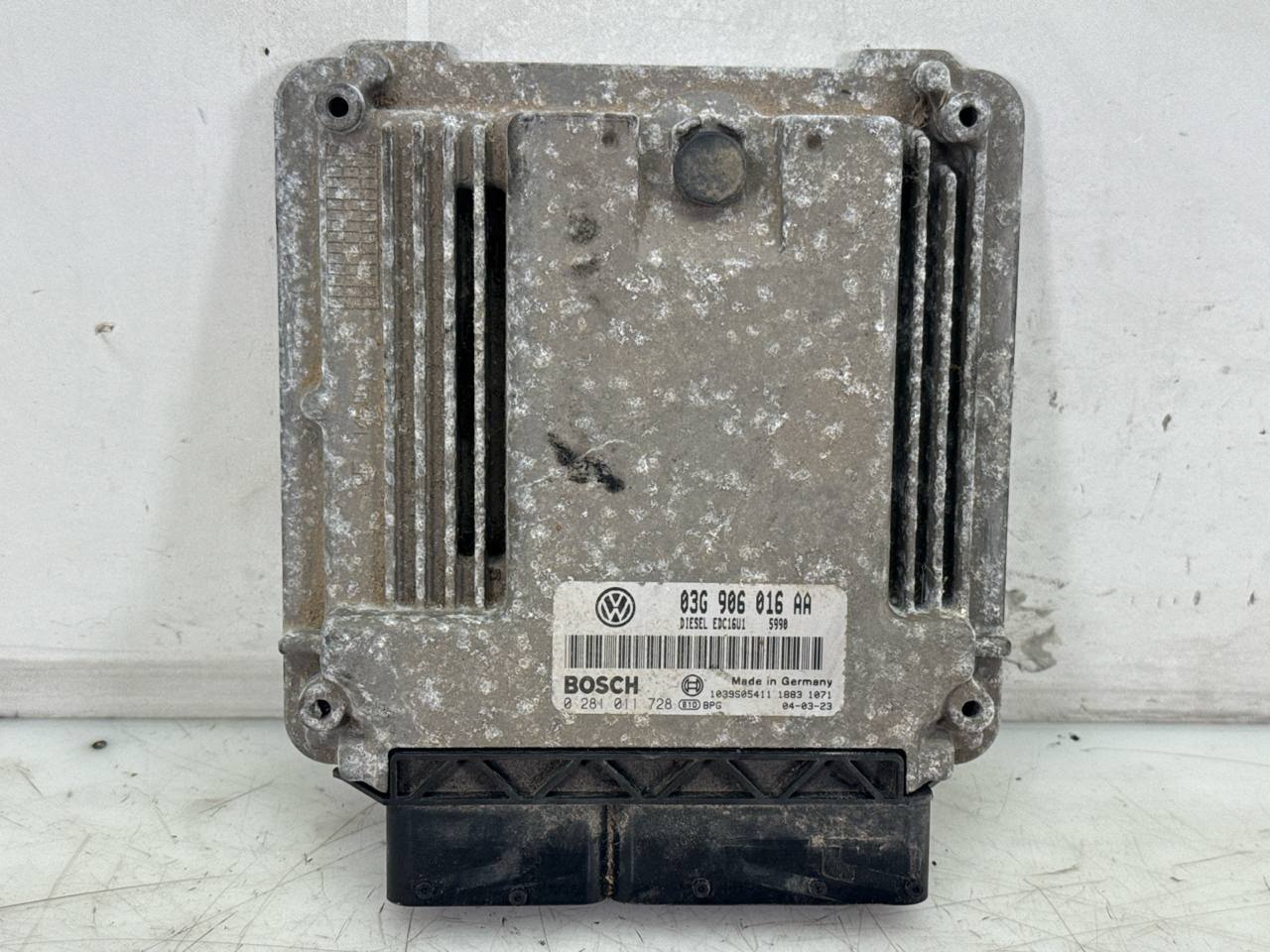 Centralina Motore SEAT ALTEA 5P1 2.0 TDI 16V 2004-2023 0281011728, 03G906016AA