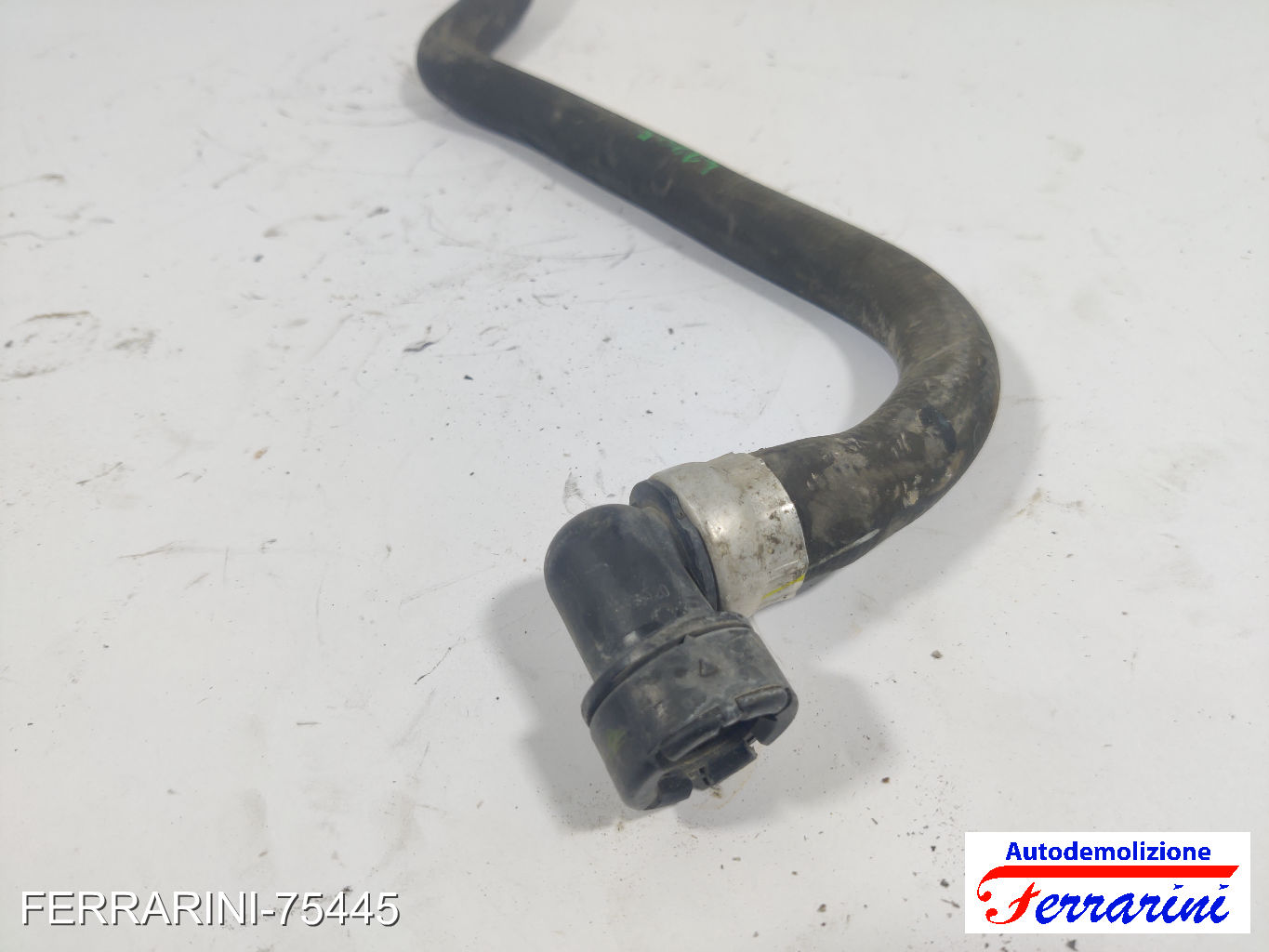 tubo acqua motore HF01 CITROEN C3 2 SC 1.1I 2009-2013 1343HX