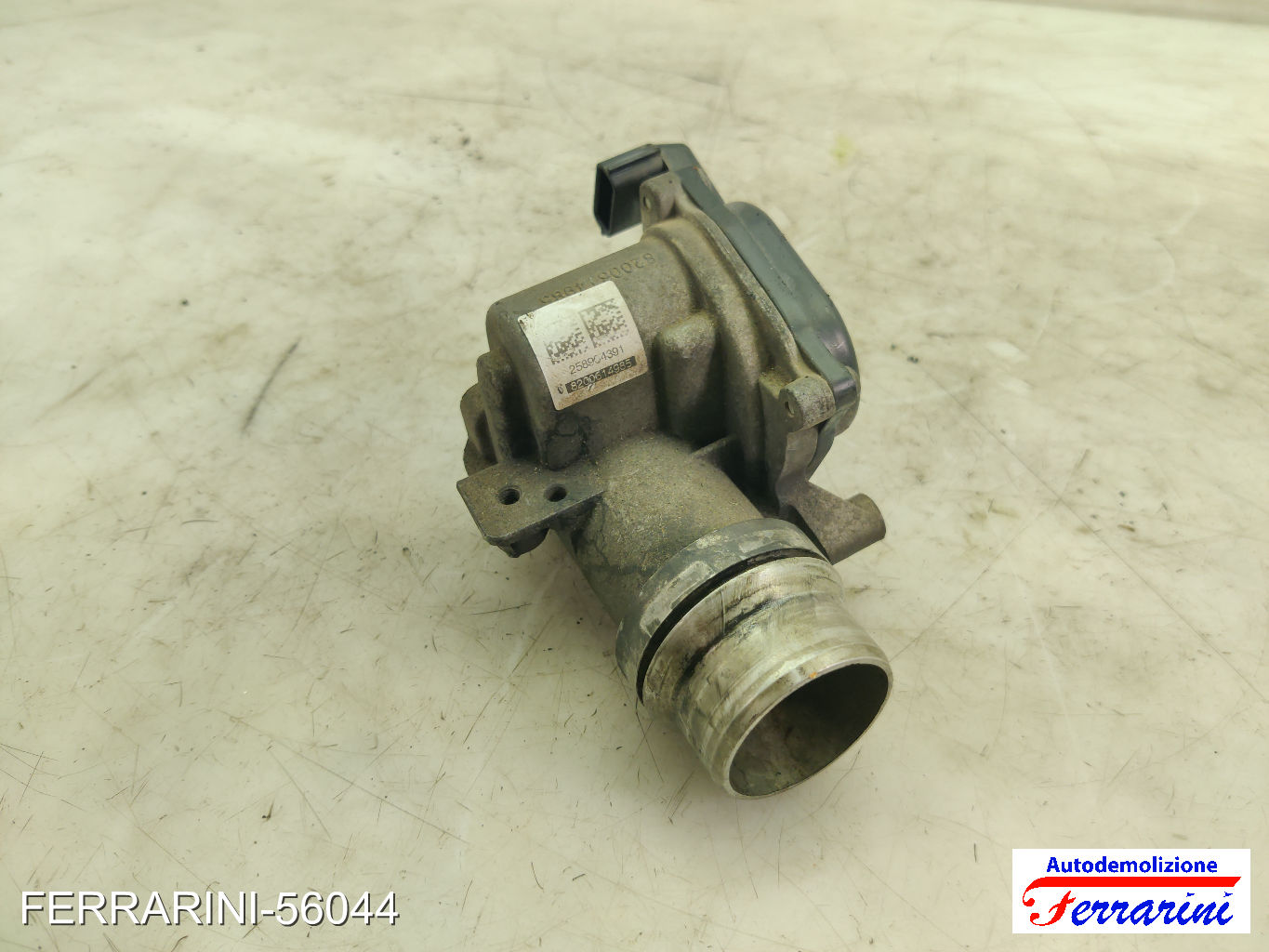 Valvola Egr RENAULT MEGANE 3 SW KZ0/1 1.5 DCI 2009-2015 8200614985, 258904391