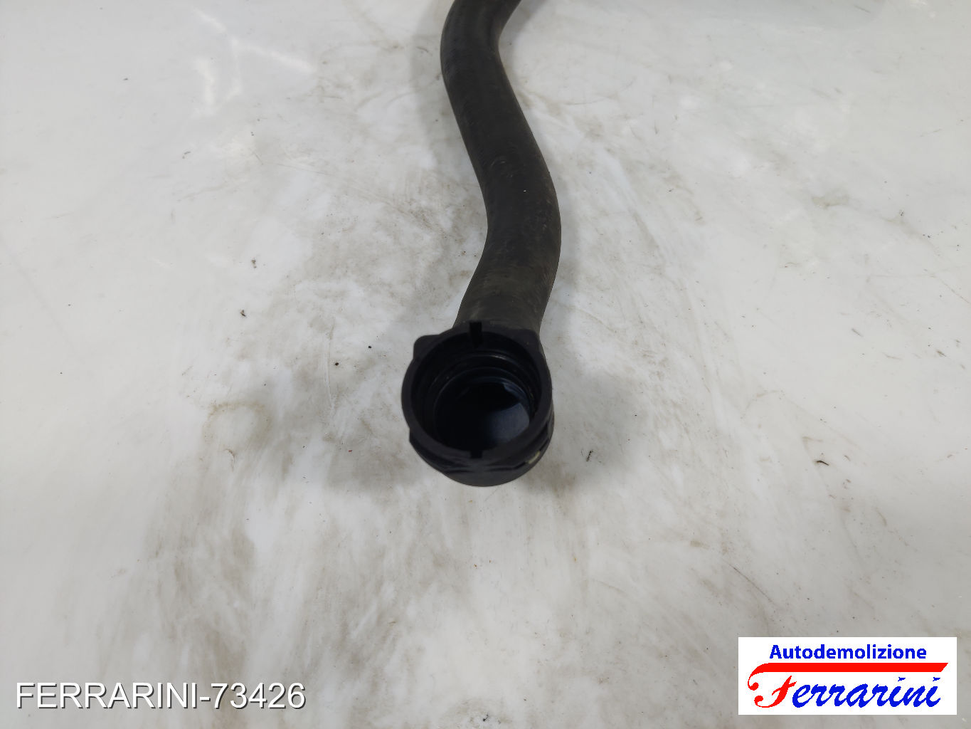 tubo acqua motore CRBC VW GOLF 7 5G1, BE1, BE2, BQ1 2.0 TDI 2012-2020 5Q0121619B 6