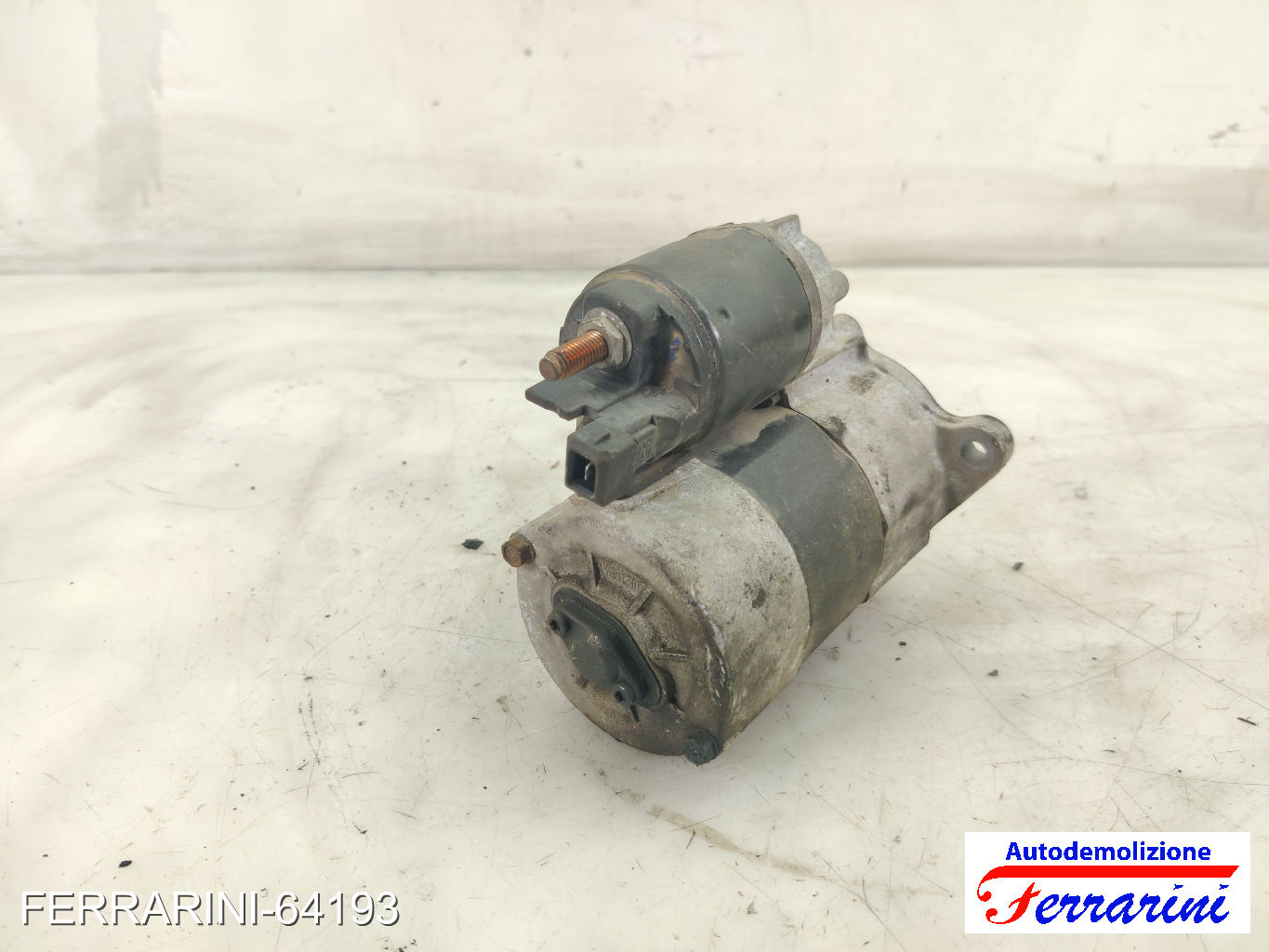 Motorino Avviamento SKODA FABIA 1 6Y2 1.4 1999-2003 047911023B, 047911023BX 6