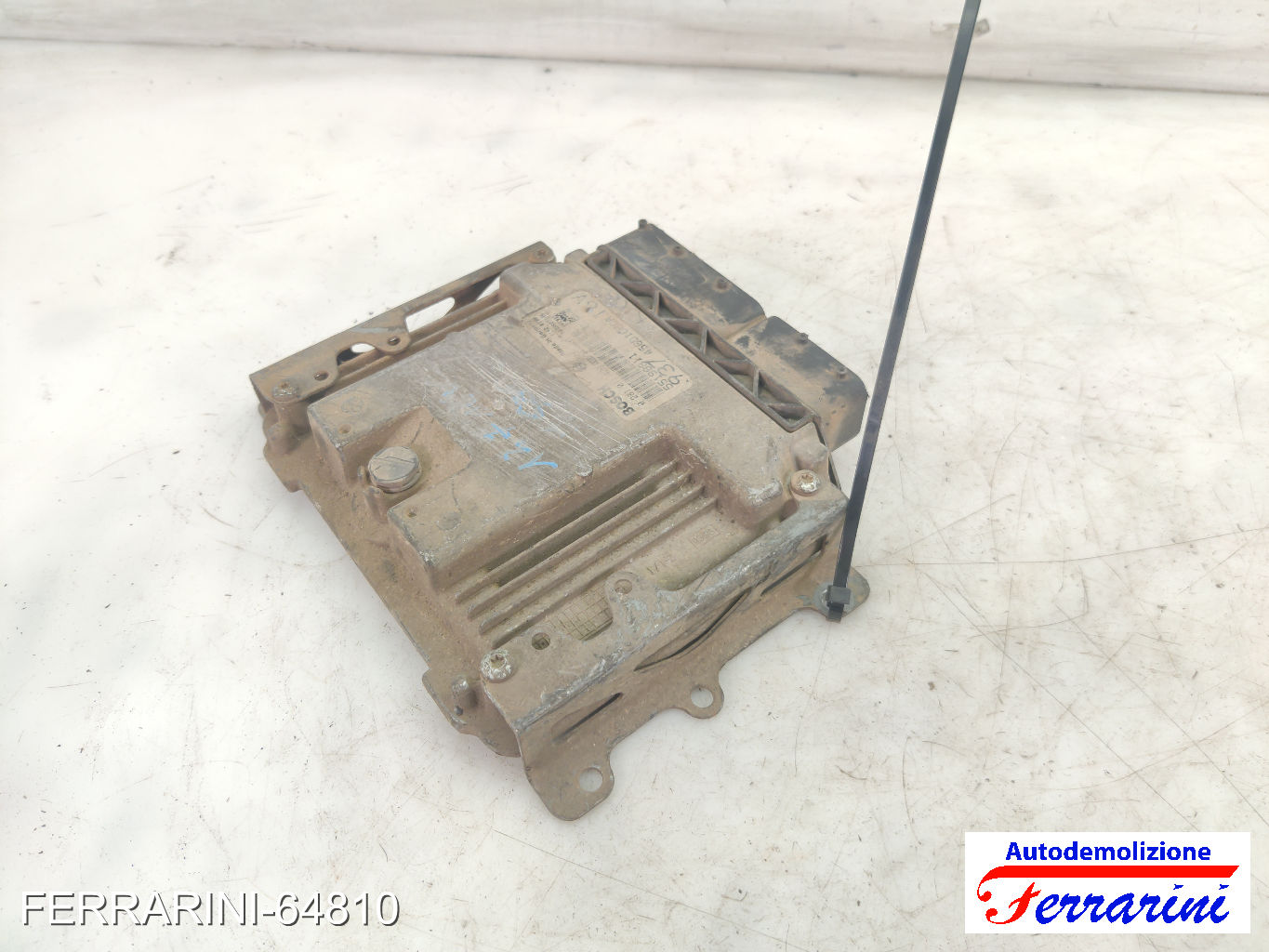 Centralina Motore LANCIA LYBRA 839 1.9 JTD 2001-2005 55198811, 0281011429