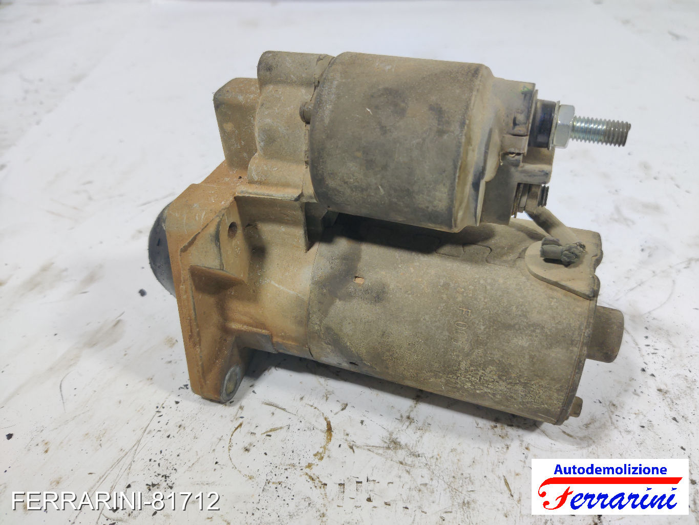 Motorino Avviamento LANCIA YPSILON 843 1.2 2003-2011 7