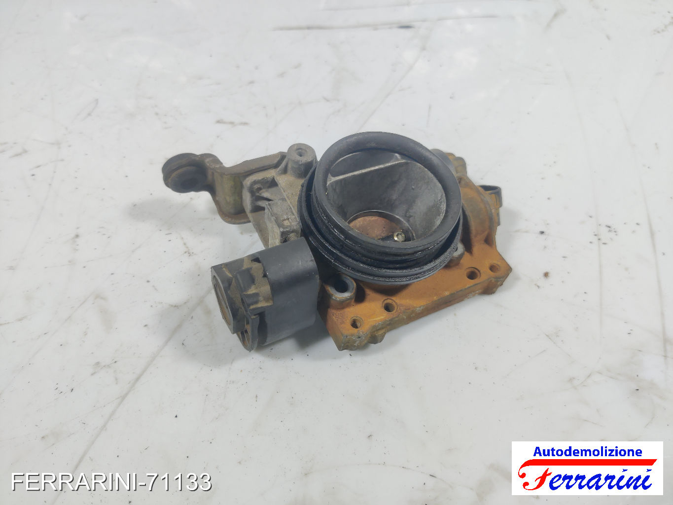 Corpo Farfallato FIAT DOBLO 119, 223 1.2 2001-2005 46533515, 77363298 8