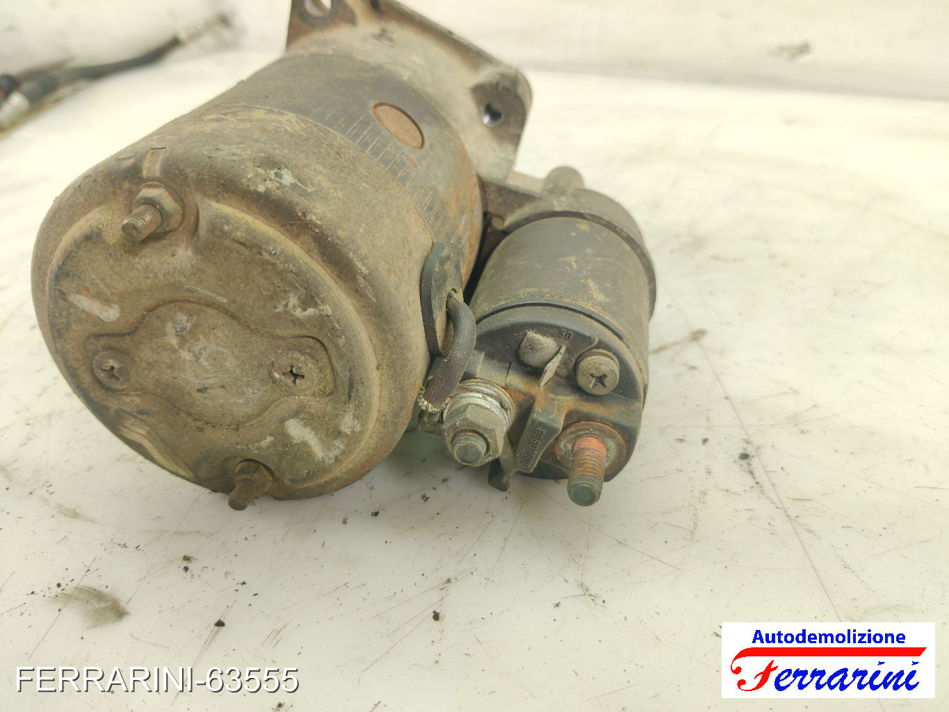 Motorino Avviamento AUTOBIANCHI Y10 1.1 I.E CAT 1990-1995 63221830, 5999906 7