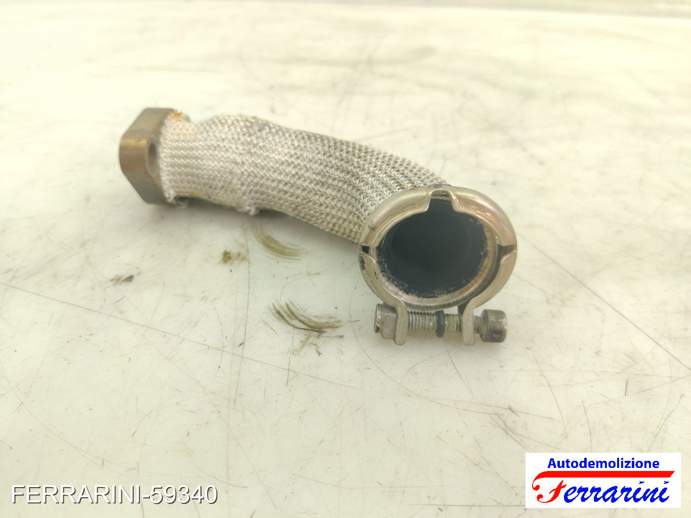 tubo tubazione egr FIAT BRAVO 2 198 1.9 D MULTIJET 2007-2014 55185363, 55191871