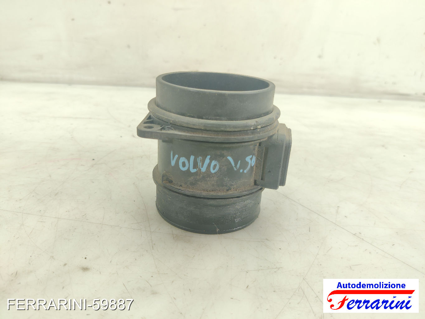Debimetro CITROEN JUMPY VF7 2.0 HDI 120 2007-2016 8670093, 5WK97002, 9645948980 7