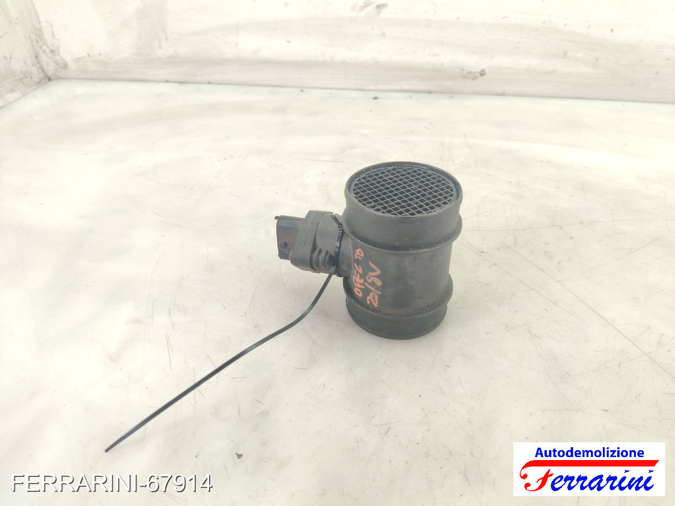 Debimetro OPEL ASTRA G SW T98 2.0 DI 1998-2004 0281002428, 93171356