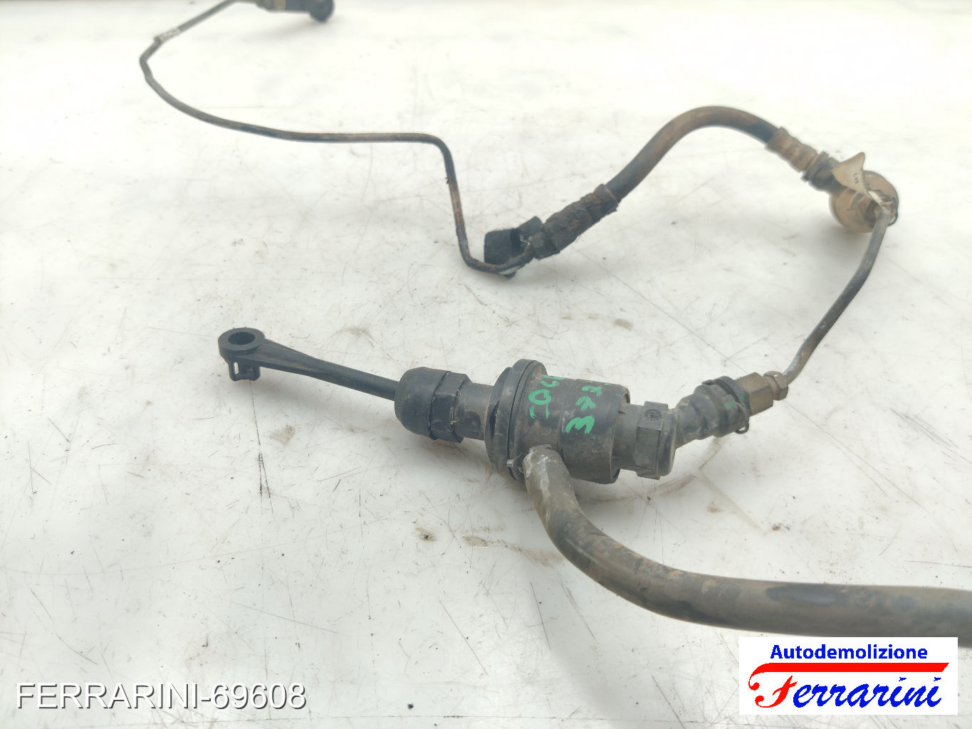 Tubo Frizione Idraulico RENAULT KOLEOS 1 HY 2008-2023 55221097