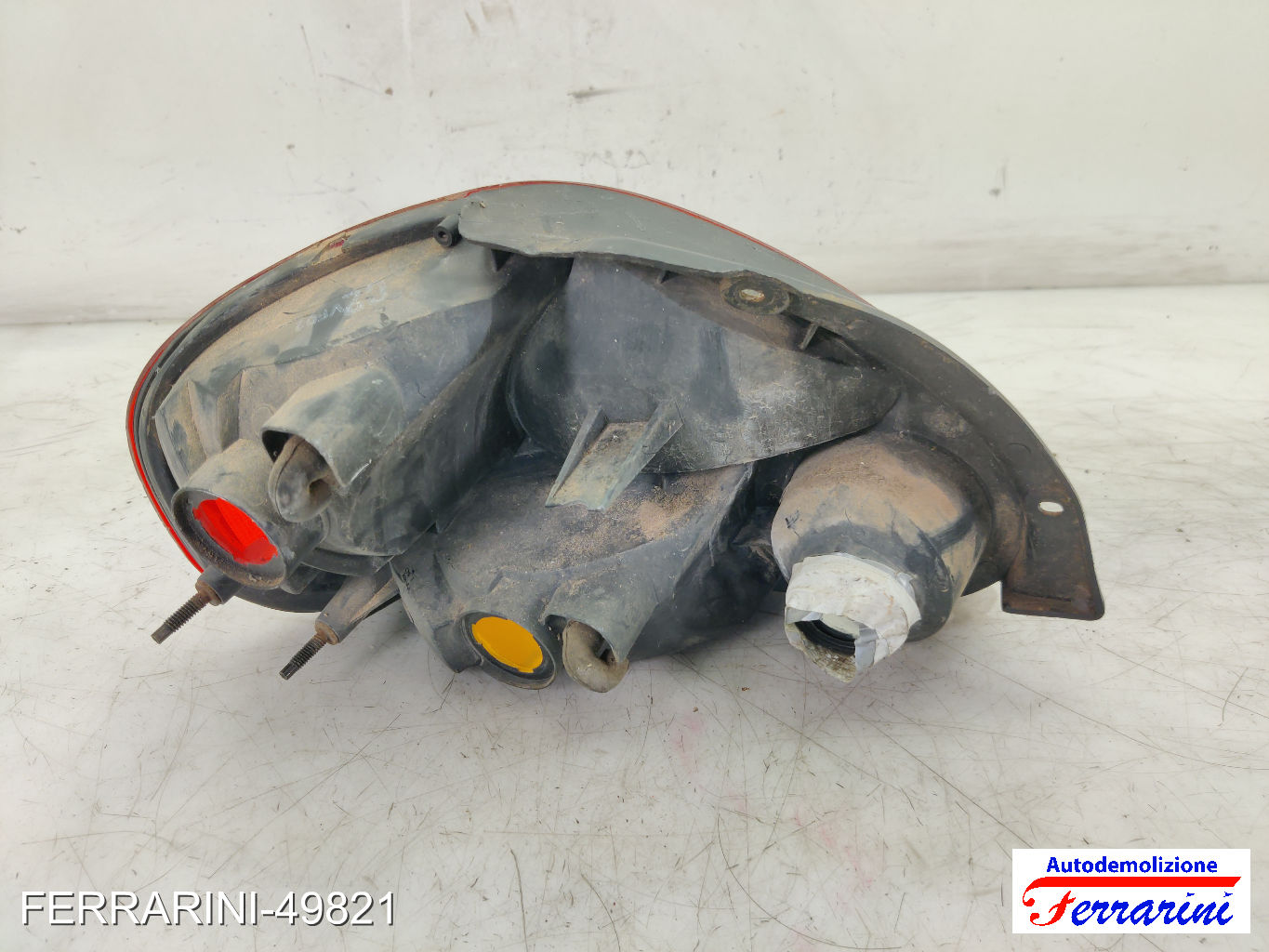 Fanalino Stop Posteriore DAEWOO MATIZ M100, M150 2003-2023 destro, dx 93741286 8
