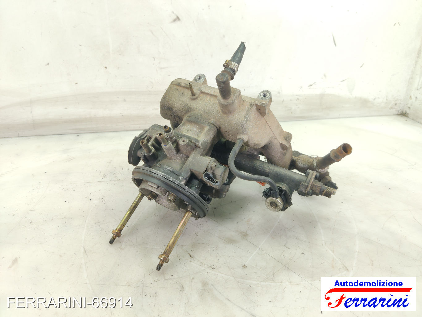 Collettore Di Aspirazione FIAT PUNTO 176 75 1.2 1993-1999 7776567