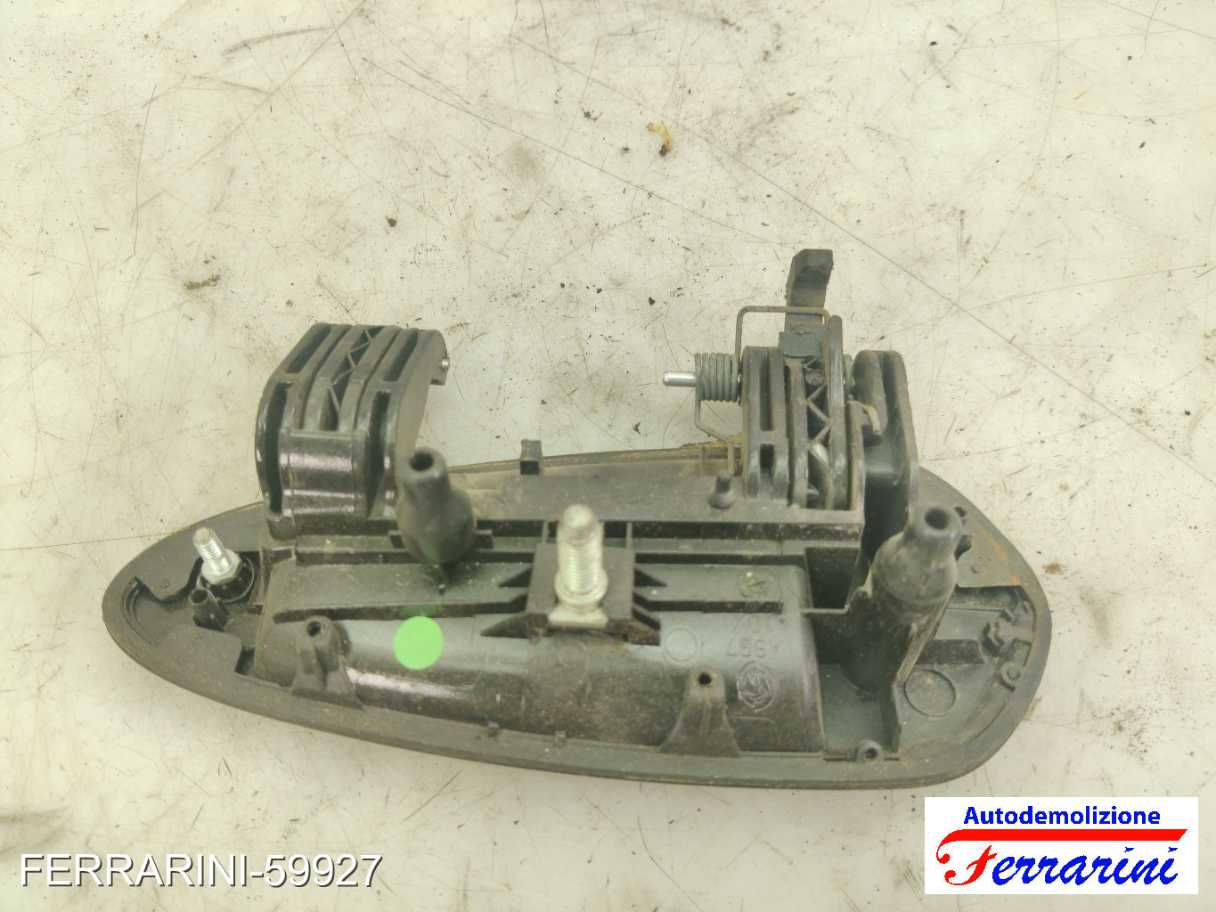Maniglia Porta Esterna FIAT GRANDE PUNTO 199 2005-2013 destra, dx, posteriore