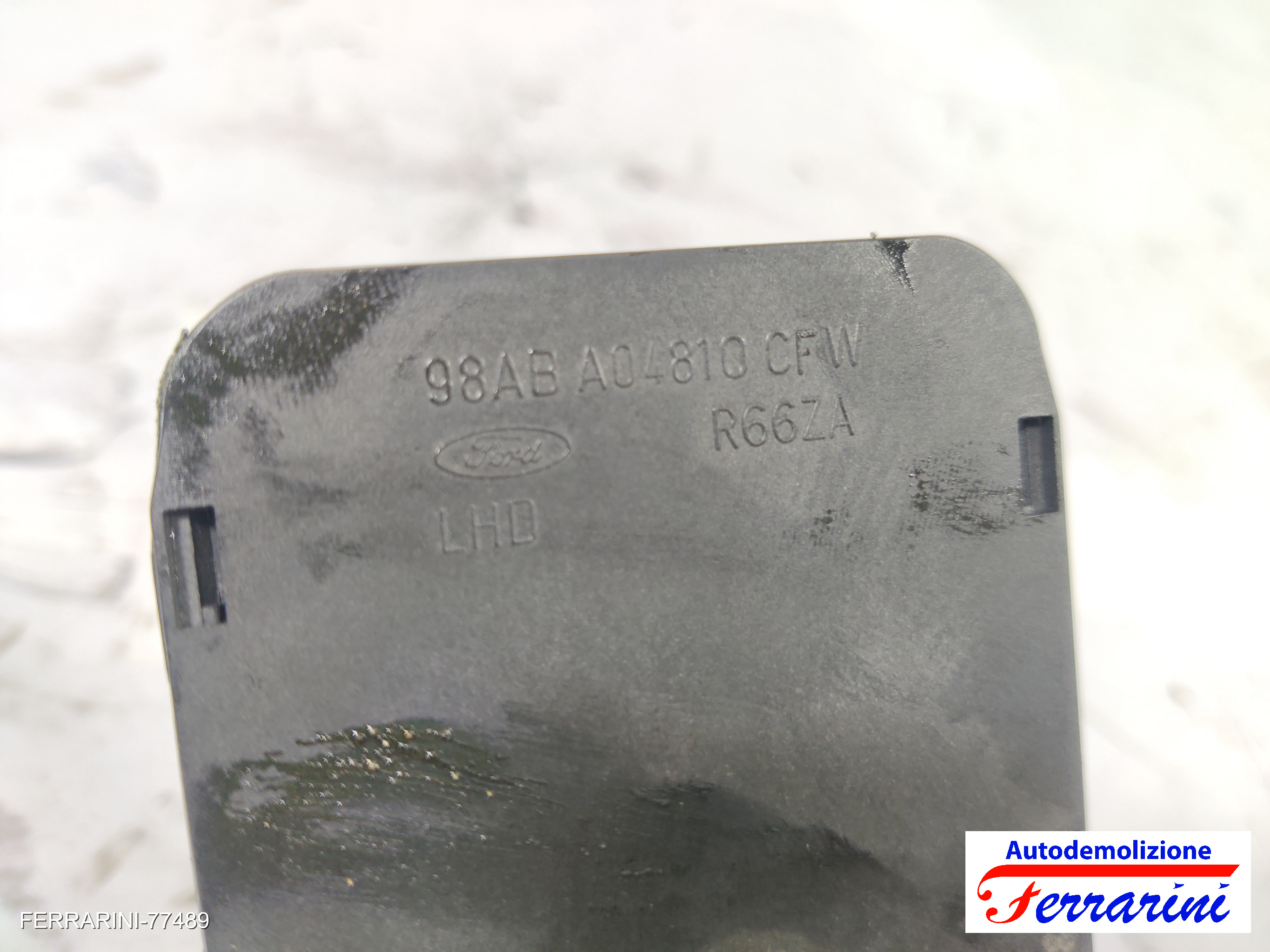 Posacenere anteriore cruscotto FORD FOCUS SW DNW 1999-2004 centrale, cent