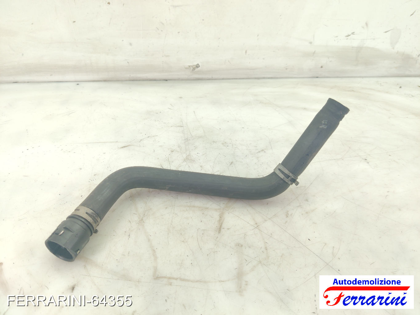 Tubo Acqua Motore In Gomma, Plastica
