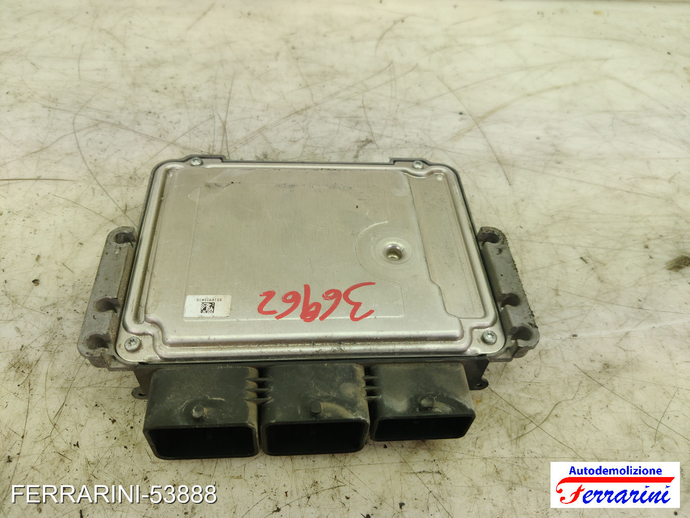 Kit Accensione CITROEN C3 PICASSO SH 1.6 HDI 90 2010-2016 0281017333, EDC17C10