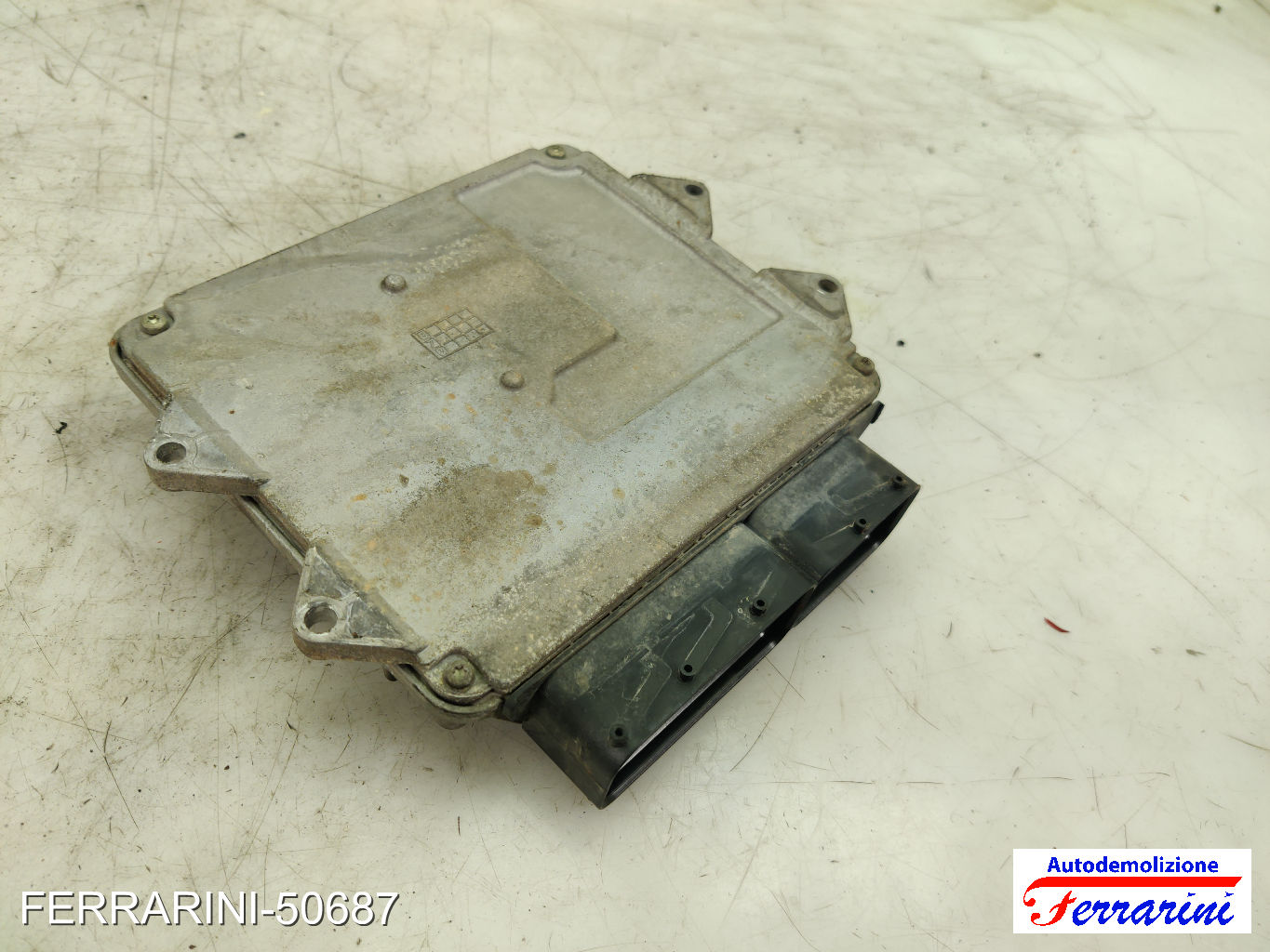 Centralina Motore LANCIA MUSA 350 1.3 D MULTIJET 2006-2012 51801407, MJD6F3M3