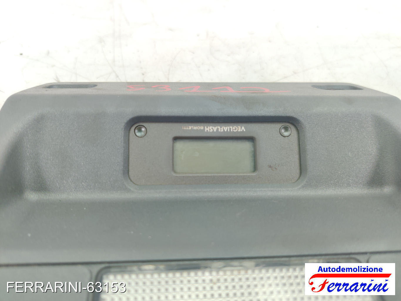 orologio Plafoniera FIAT PUNTO 176 1993-1999 anteriore, frontale centrale, ant 9