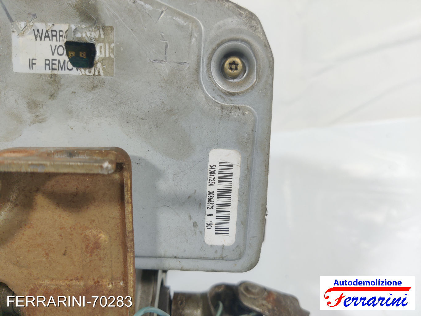 Servosterzo Piantone City RENAULT MODUS F/JP0 2004-2023 8200826816A