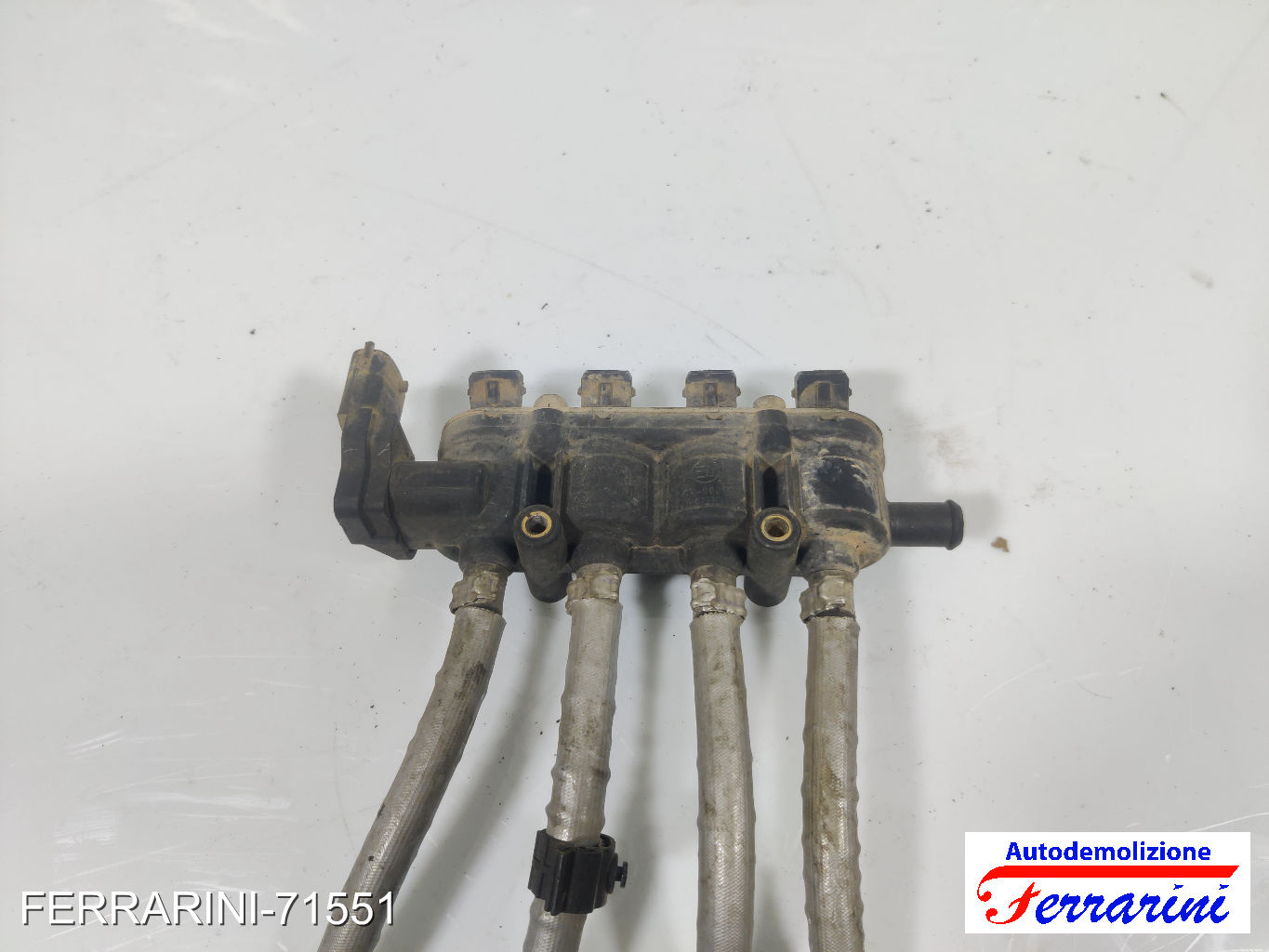 initettori GPL Landi Renzo LANCIA YPSILON 843 1.2 2010-2011 67R010233, 51905541