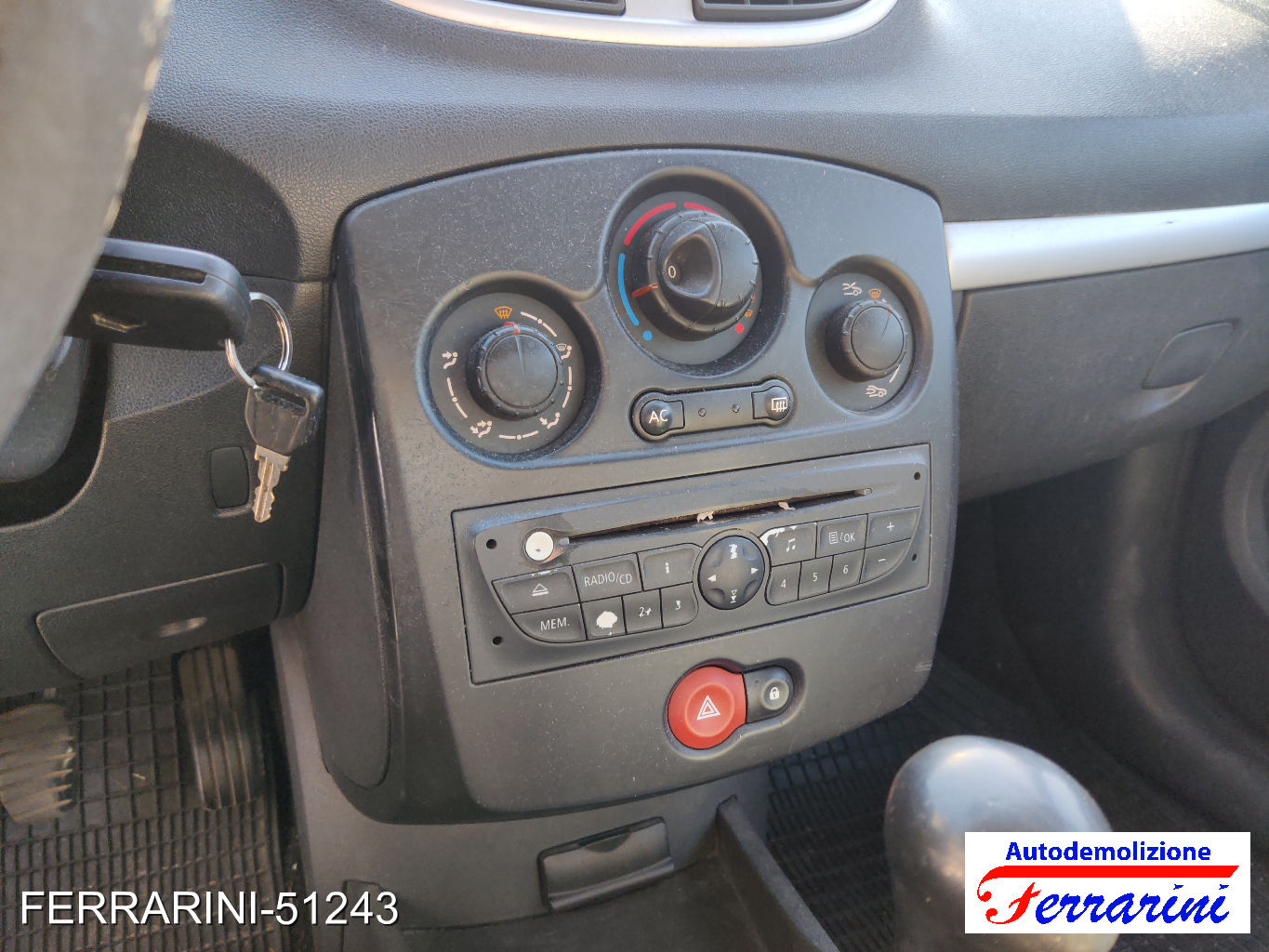 Renault Clio 3 BR0/1, CR0/1 1.2 16V 75CV 2005-2014