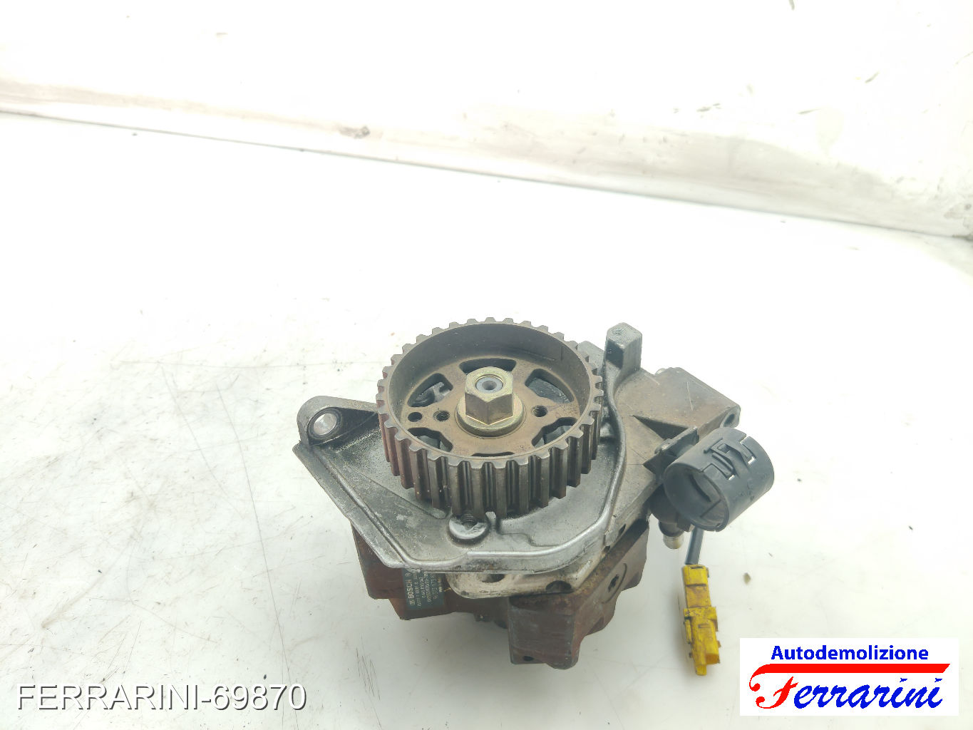 Pompa Alta Pressione Iniezione PEUGEOT 206 SW 2E/K 1.4 HDI 2002-2007 9631977580 11