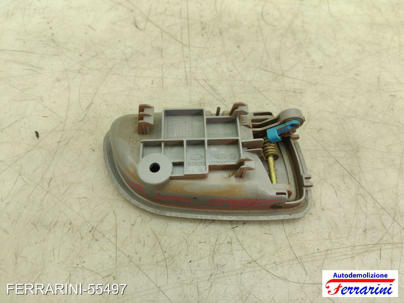 Maniglia Porta Interna KIA PICANTO SA 2004-2011 destra, dx, frontale, anteriore