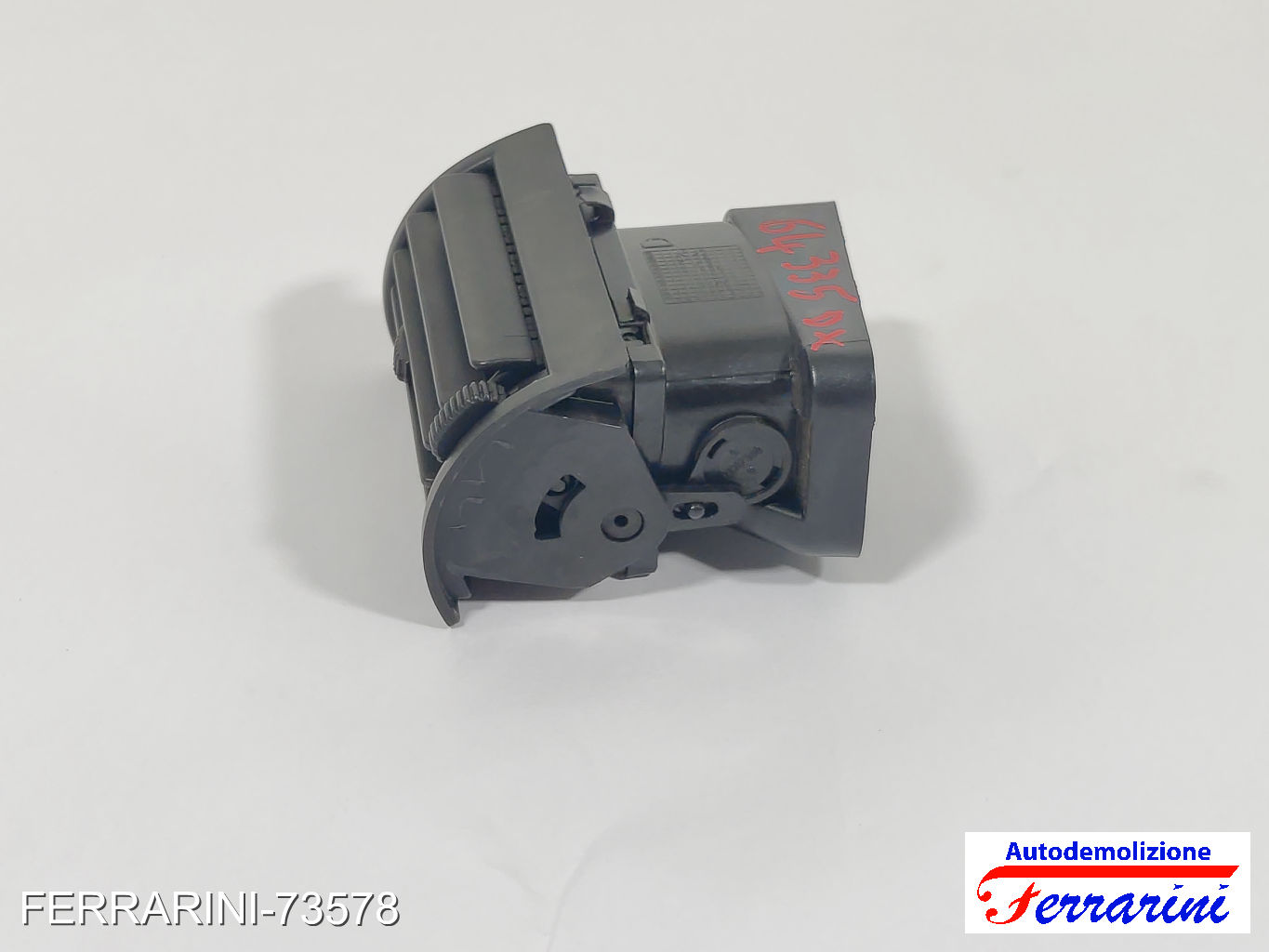Bocchetta Areazione FIAT CINQUECENTO 500 170 1994-1998 destra, dx, frontale